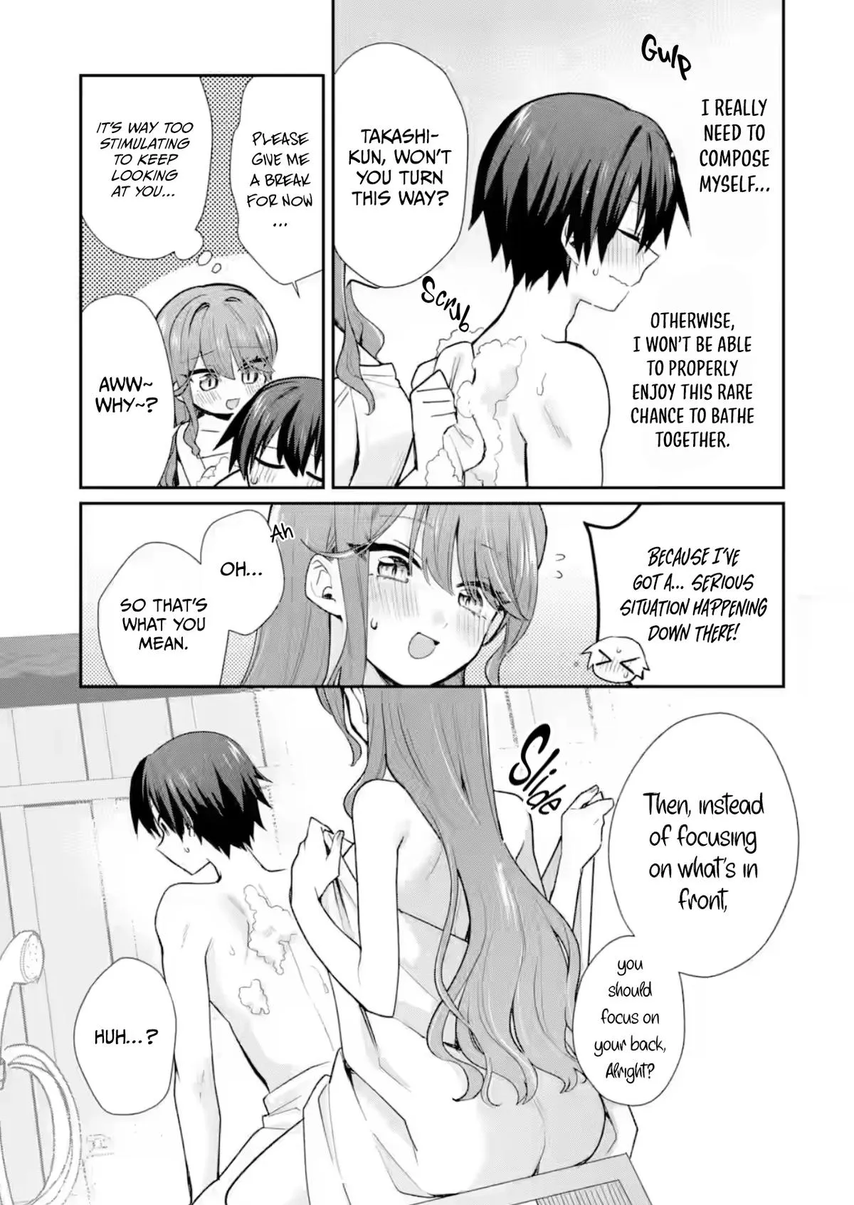 Osake to Senpai Kanojo to no Amaama Doukyo Lovecome wa Nijuusai ni Natte kara — Chapter 13 — Page 7