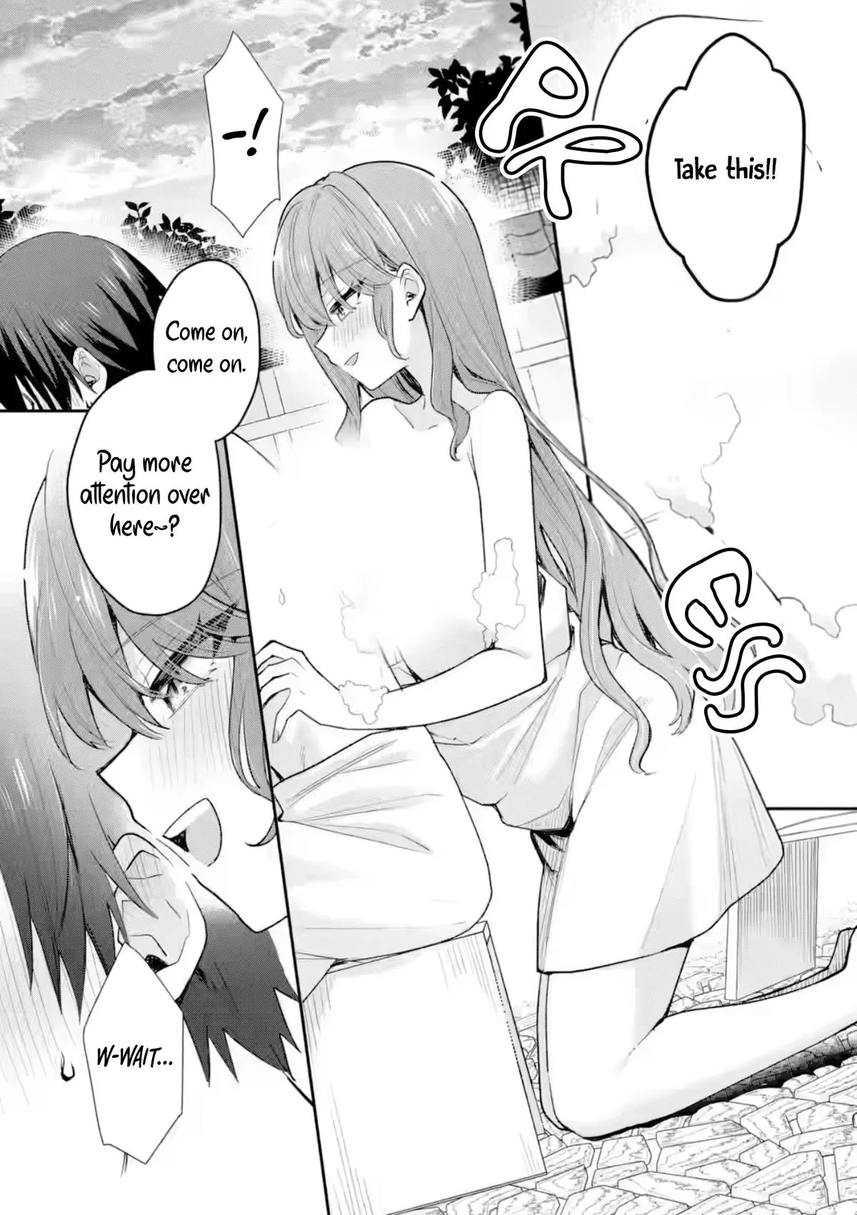 Osake to Senpai Kanojo to no Amaama Doukyo Lovecome wa Nijuusai ni Natte kara — Chapter 13 — Page 8