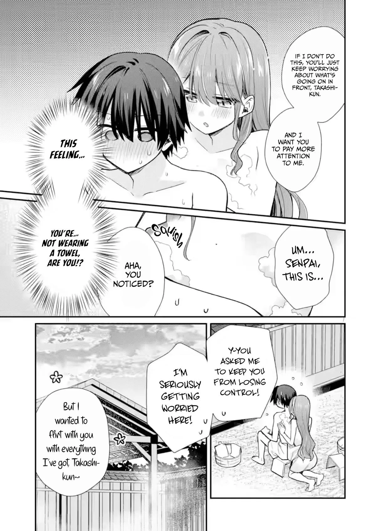 Osake to Senpai Kanojo to no Amaama Doukyo Lovecome wa Nijuusai ni Natte kara — Chapter 13 — Page 9