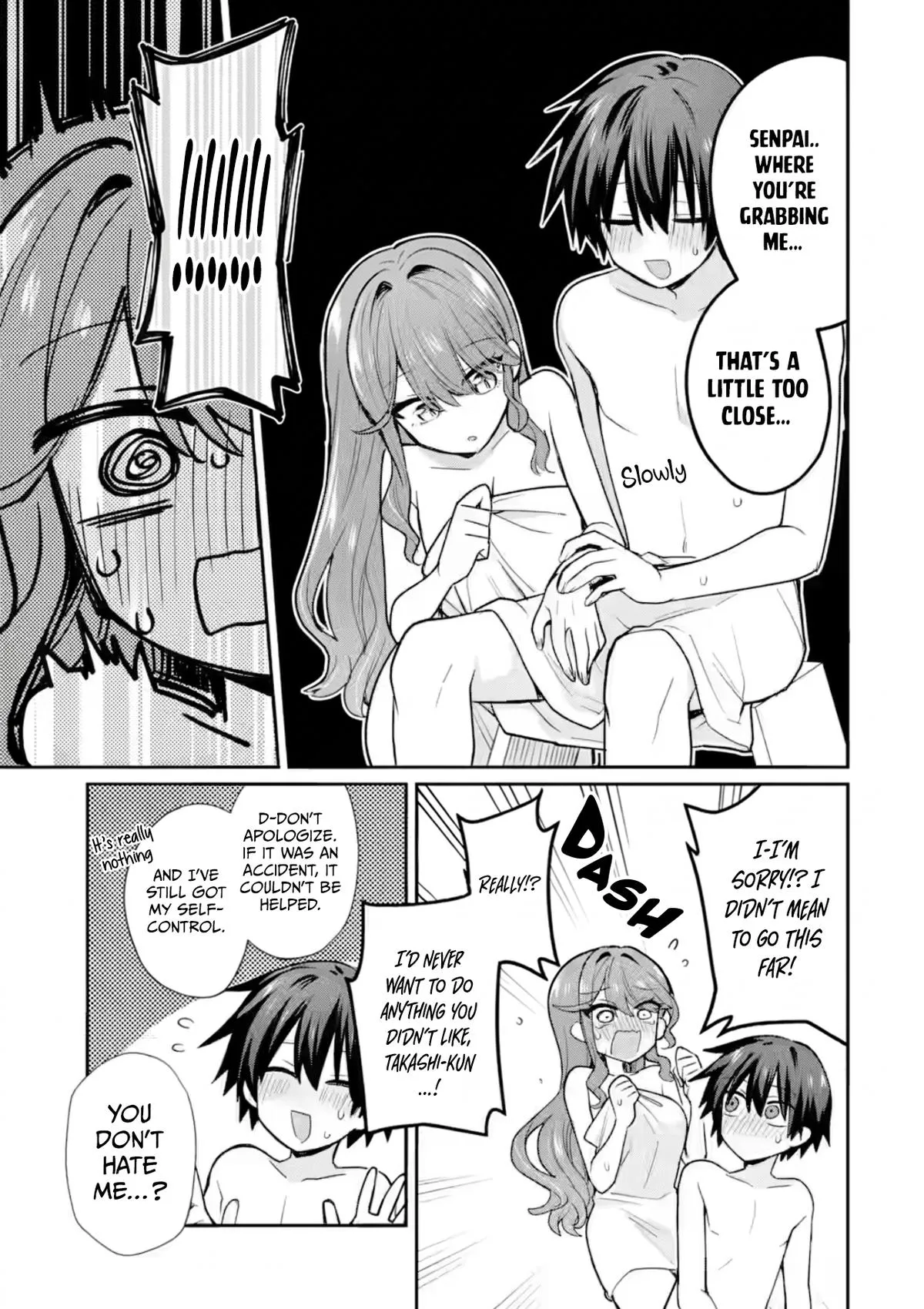 Osake to Senpai Kanojo to no Amaama Doukyo Lovecome wa Nijuusai ni Natte kara — Chapter 13 — Page 13