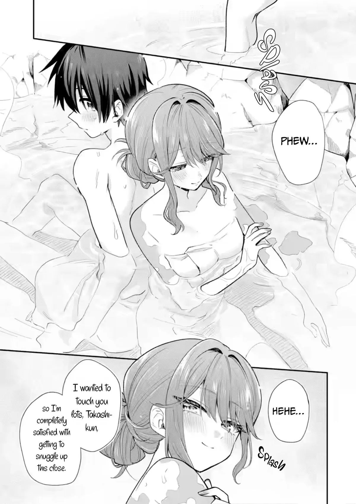 Osake to Senpai Kanojo to no Amaama Doukyo Lovecome wa Nijuusai ni Natte kara — Chapter 13 — Page 17