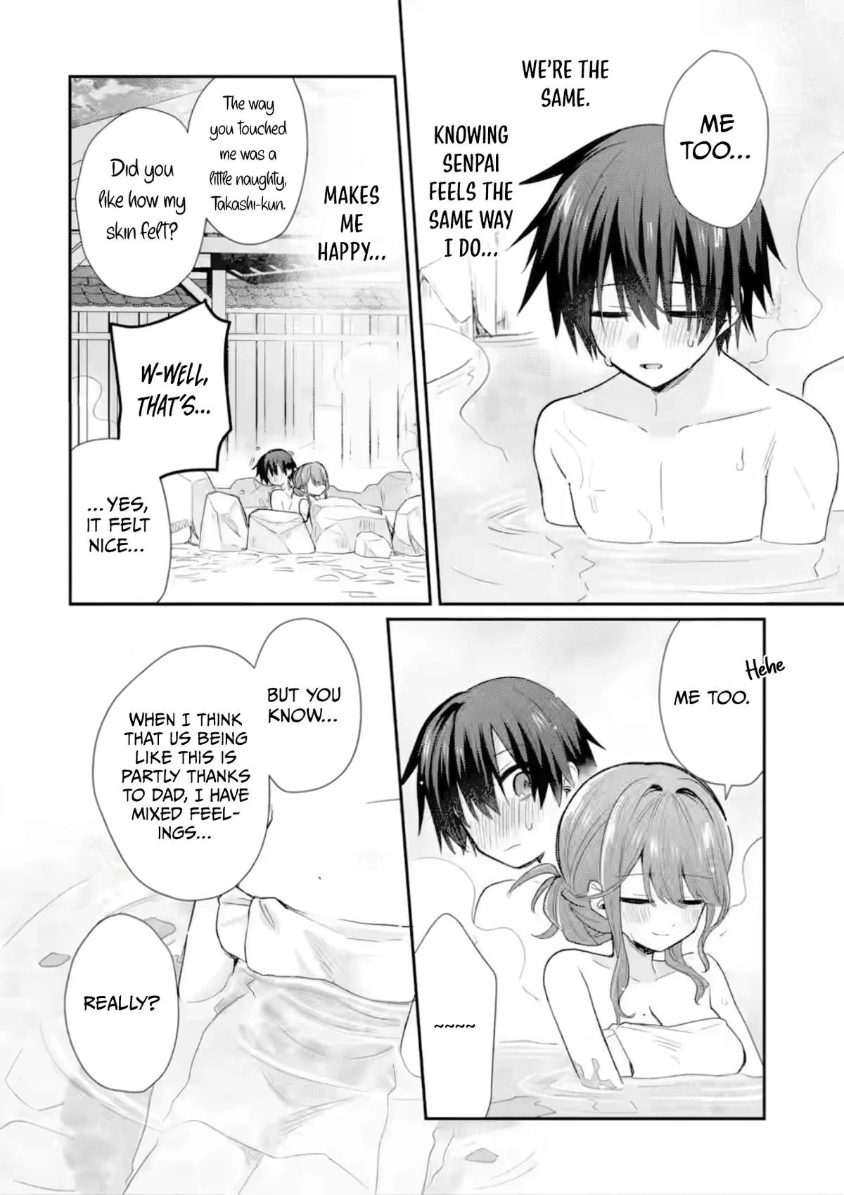 Osake to Senpai Kanojo to no Amaama Doukyo Lovecome wa Nijuusai ni Natte kara — Chapter 13 — Page 18