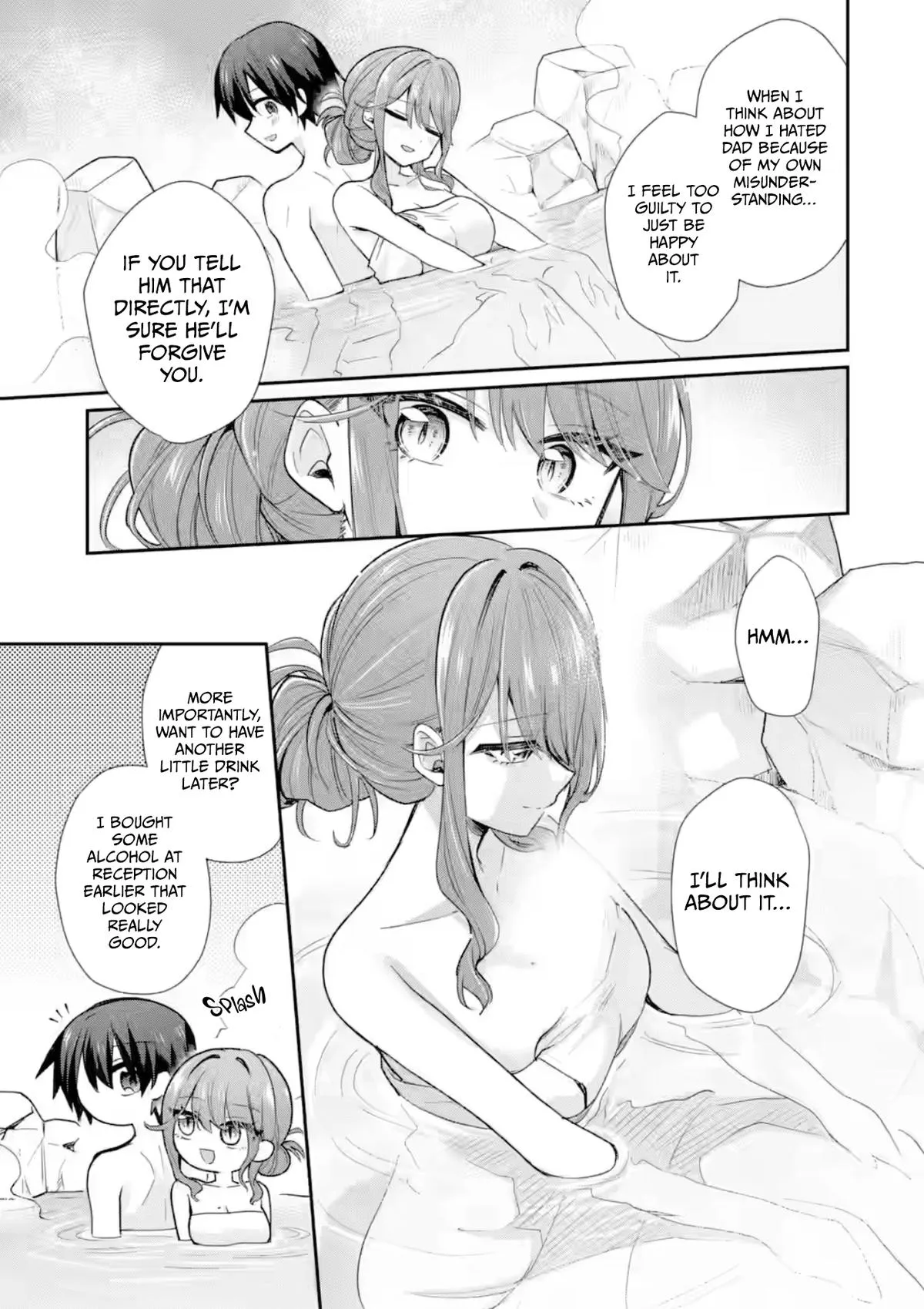 Osake to Senpai Kanojo to no Amaama Doukyo Lovecome wa Nijuusai ni Natte kara — Chapter 13 — Page 19