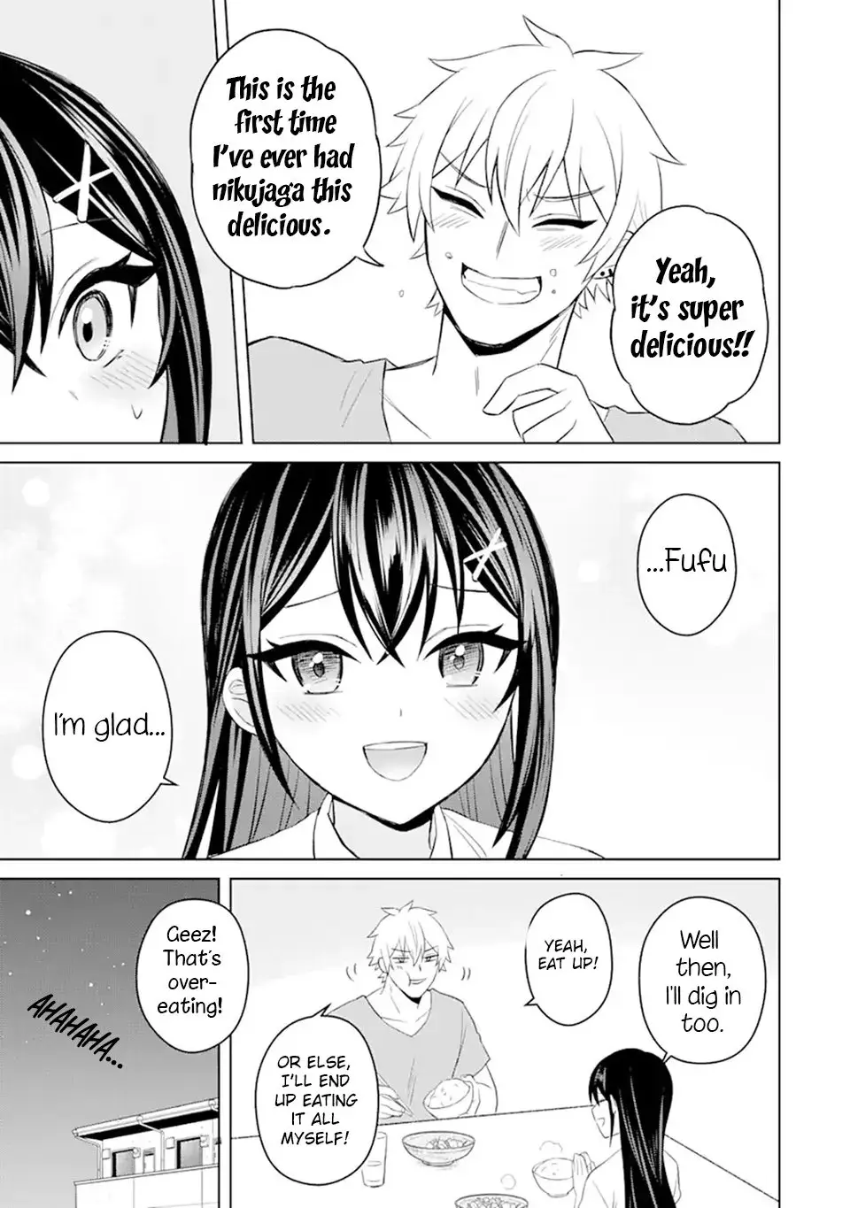 Netorare Manga no Kuzu Otoko ni Tensei Shita Hazu ga Heroine ga Yottekuru Ken — Chapter 3 — Page 9