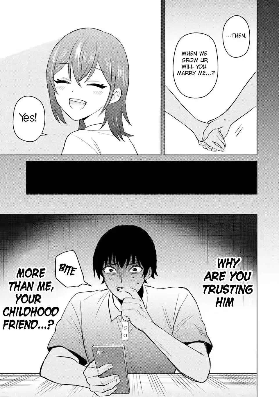 Netorare Manga no Kuzu Otoko ni Tensei Shita Hazu ga Heroine ga Yottekuru Ken — Chapter 3 — Page 29