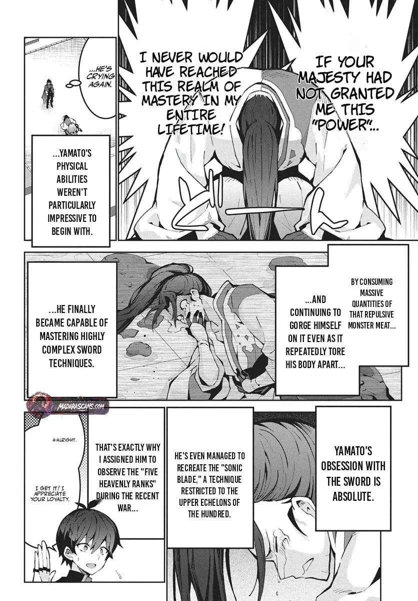 Monster no Niku wo Kutte Itara Oui no Tsuita Ken — Chapter 13.1 — Page 7