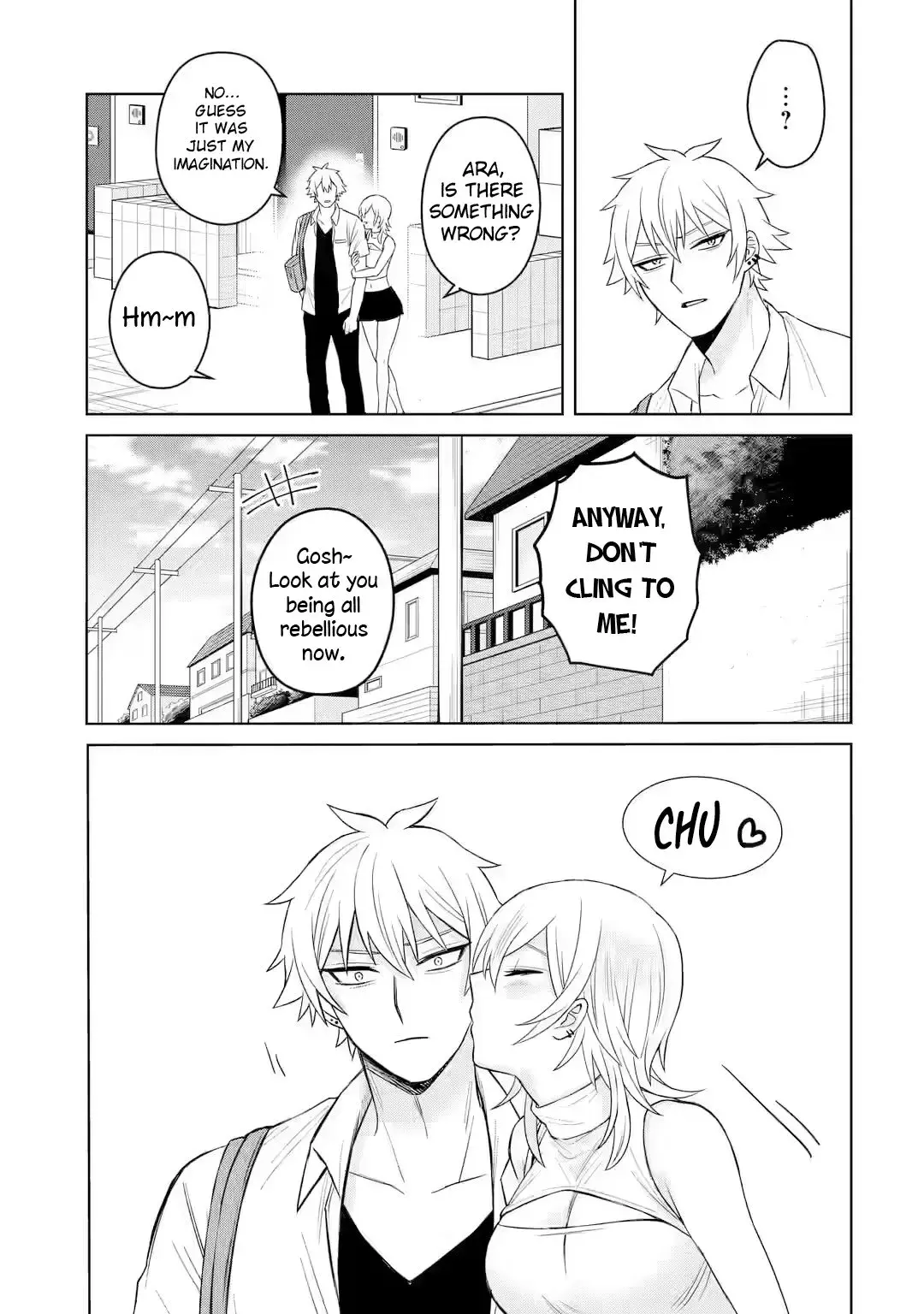 Netorare Manga no Kuzu Otoko ni Tensei Shita Hazu ga Heroine ga Yottekuru Ken — Chapter 4 — Page 3