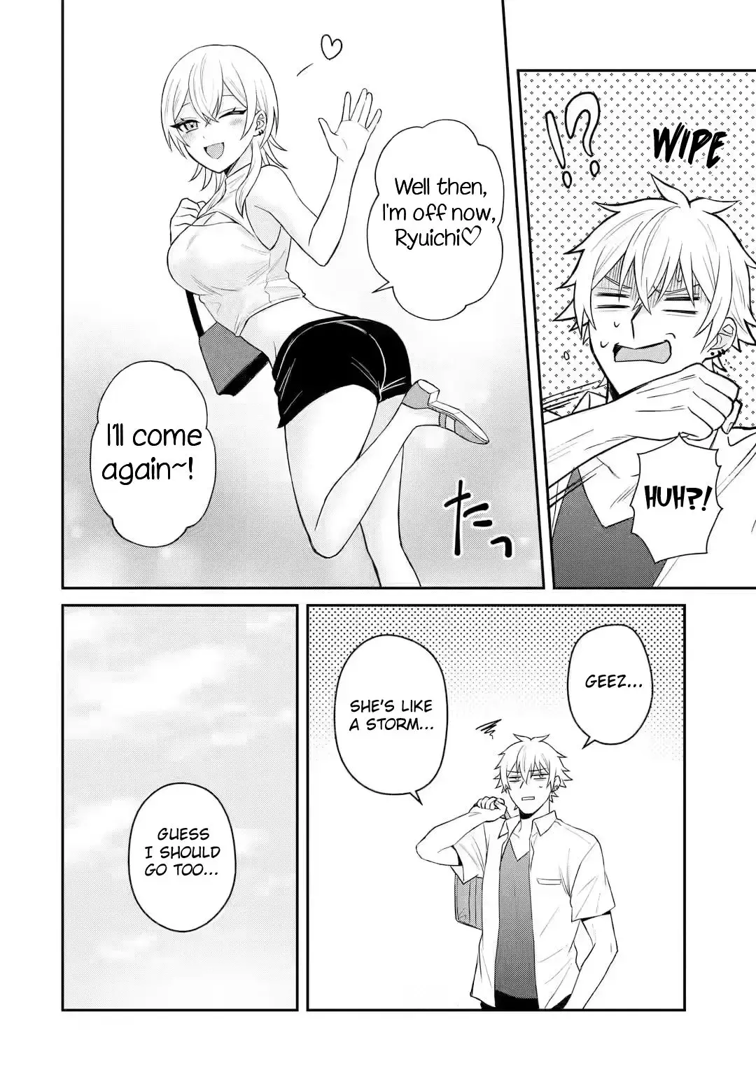 Netorare Manga no Kuzu Otoko ni Tensei Shita Hazu ga Heroine ga Yottekuru Ken — Chapter 4 — Page 4