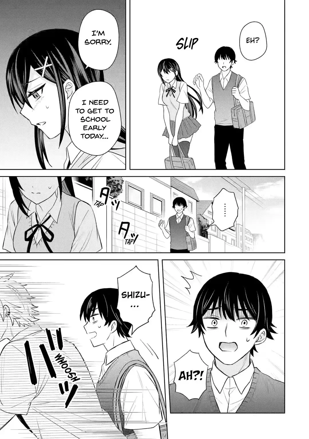 Netorare Manga no Kuzu Otoko ni Tensei Shita Hazu ga Heroine ga Yottekuru Ken — Chapter 4 — Page 9