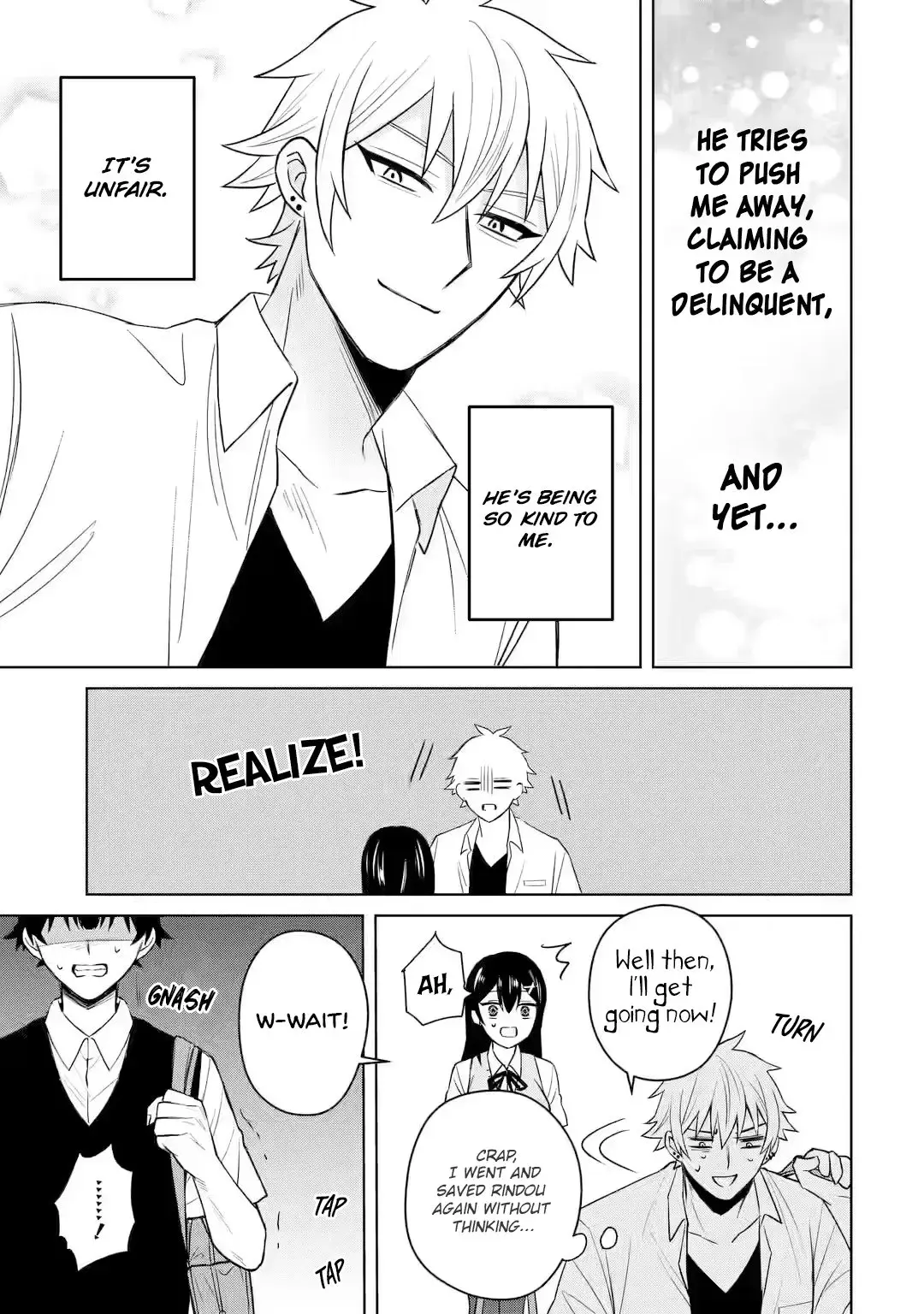 Netorare Manga no Kuzu Otoko ni Tensei Shita Hazu ga Heroine ga Yottekuru Ken — Chapter 4 — Page 13