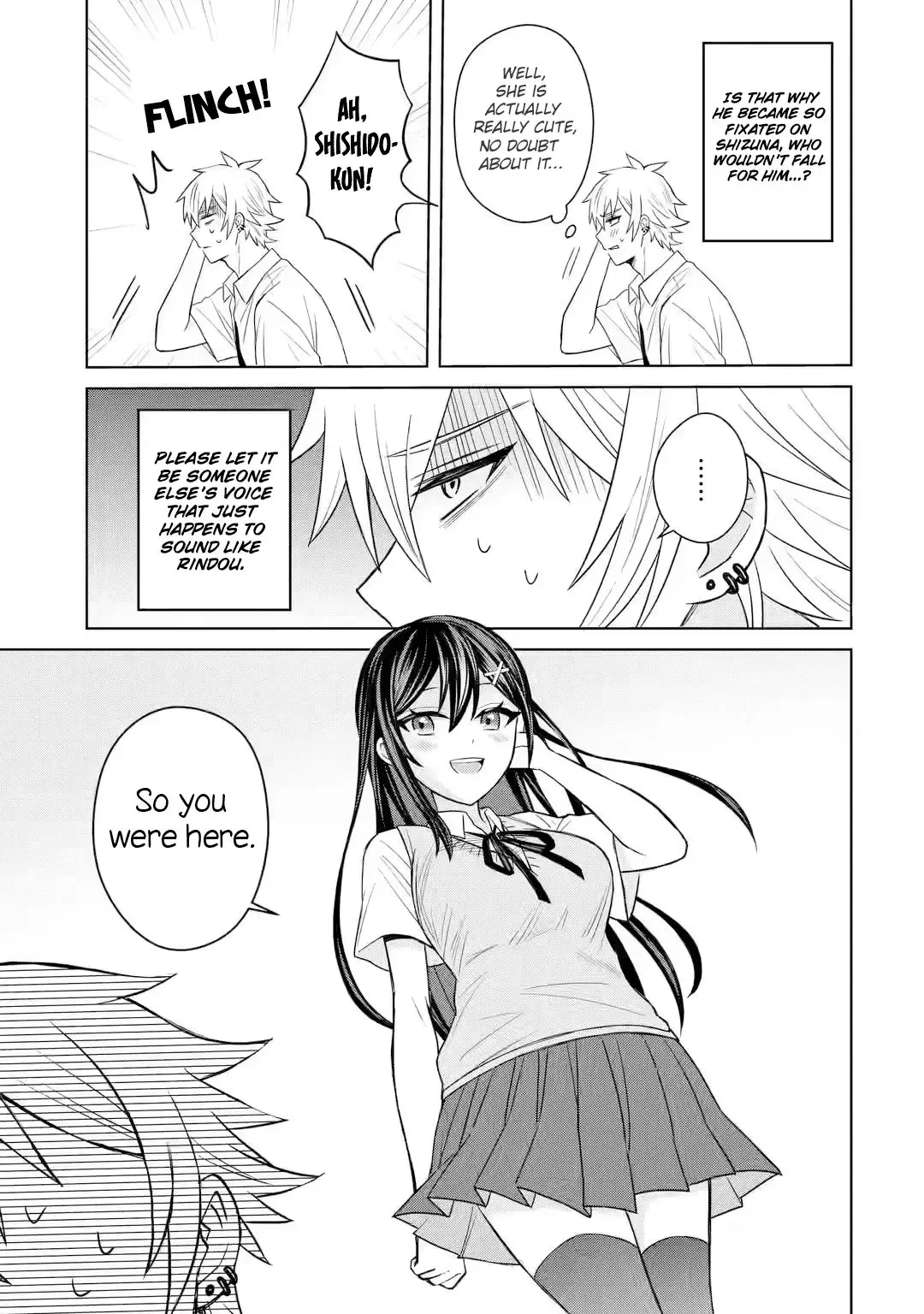 Netorare Manga no Kuzu Otoko ni Tensei Shita Hazu ga Heroine ga Yottekuru Ken — Chapter 4 — Page 21