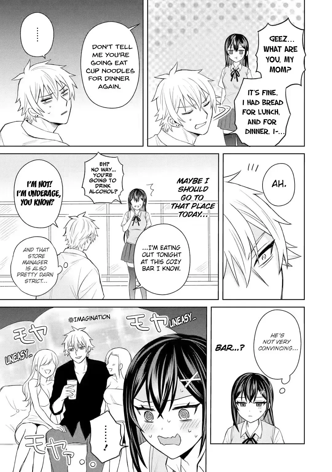 Netorare Manga no Kuzu Otoko ni Tensei Shita Hazu ga Heroine ga Yottekuru Ken — Chapter 4 — Page 23