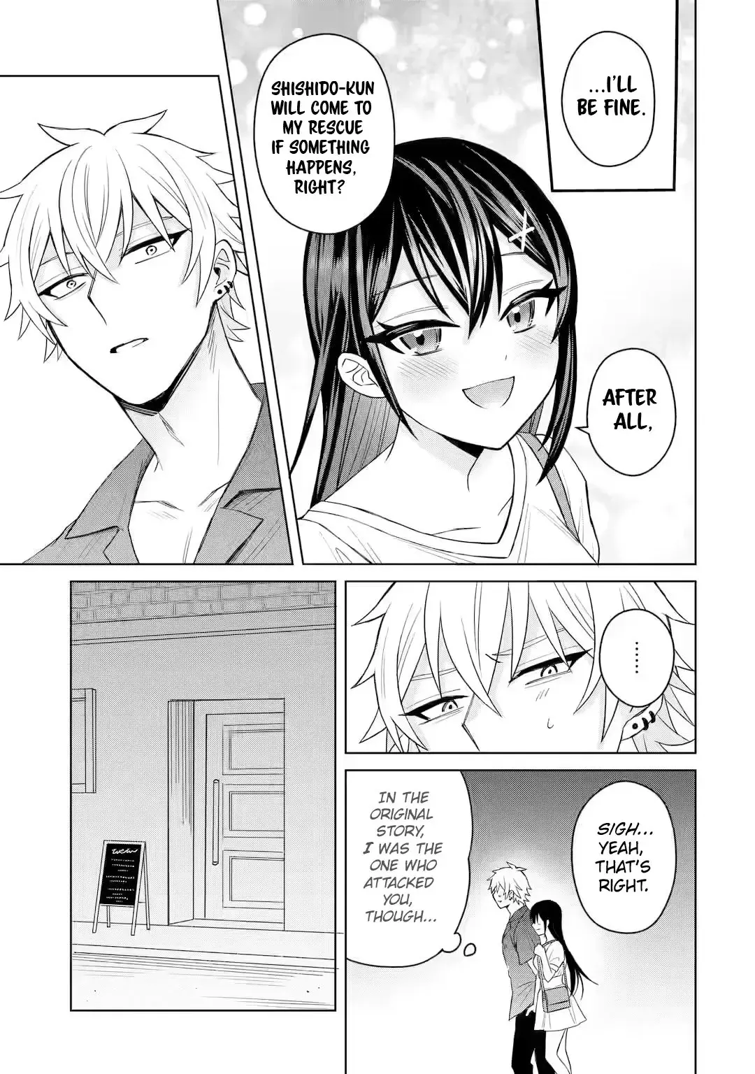 Netorare Manga no Kuzu Otoko ni Tensei Shita Hazu ga Heroine ga Yottekuru Ken — Chapter 4 — Page 31