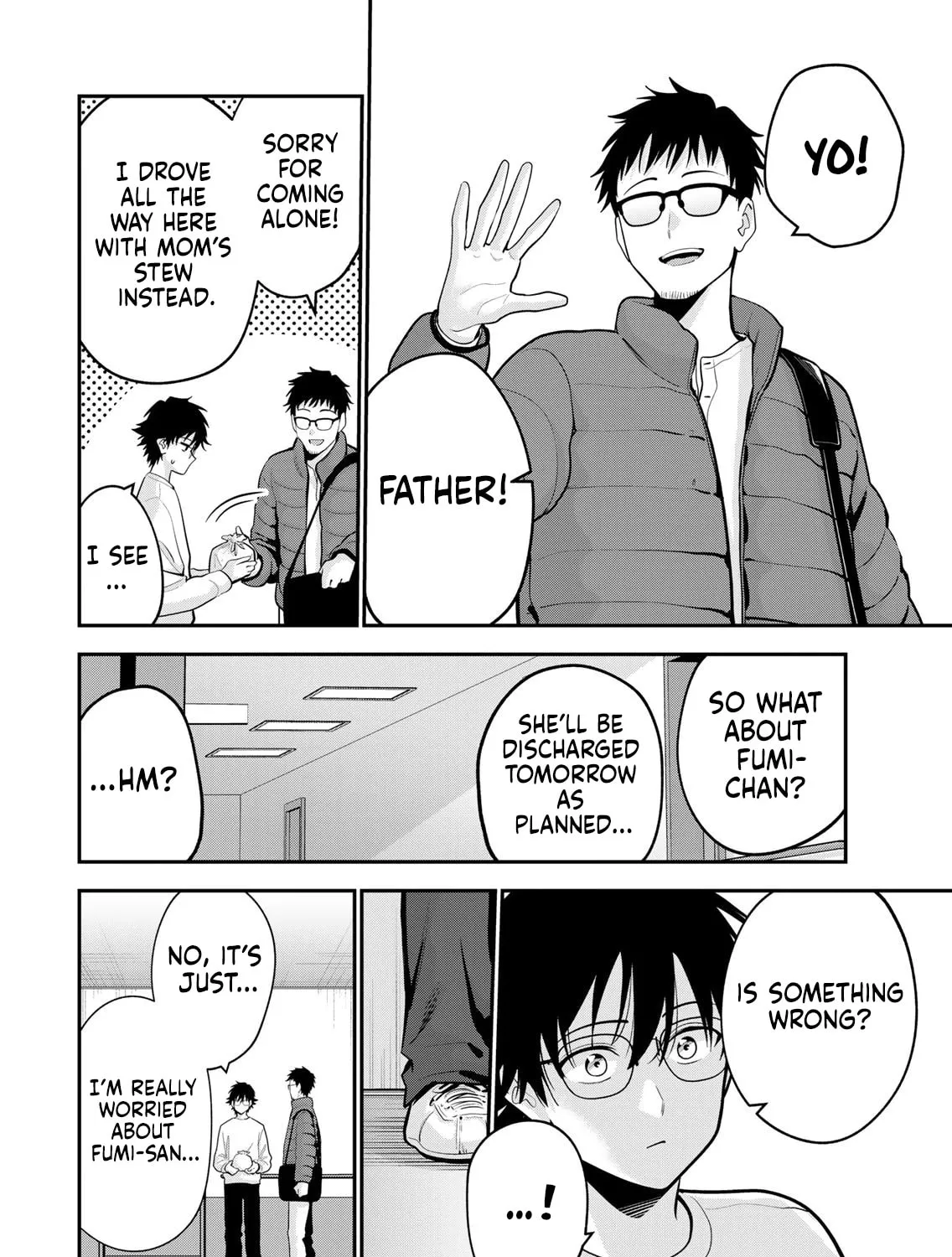 Good Night Fumi-san — Chapter 58 — Page 23