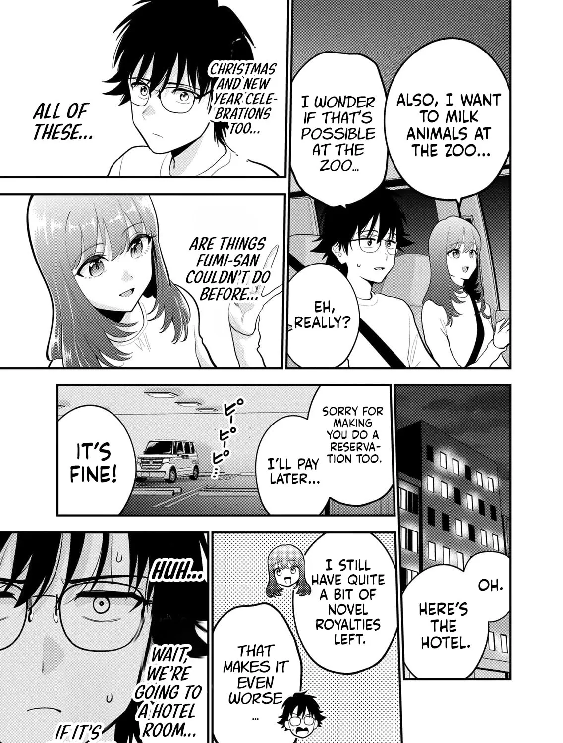 Good Night Fumi-san — Chapter 59 — Page 9