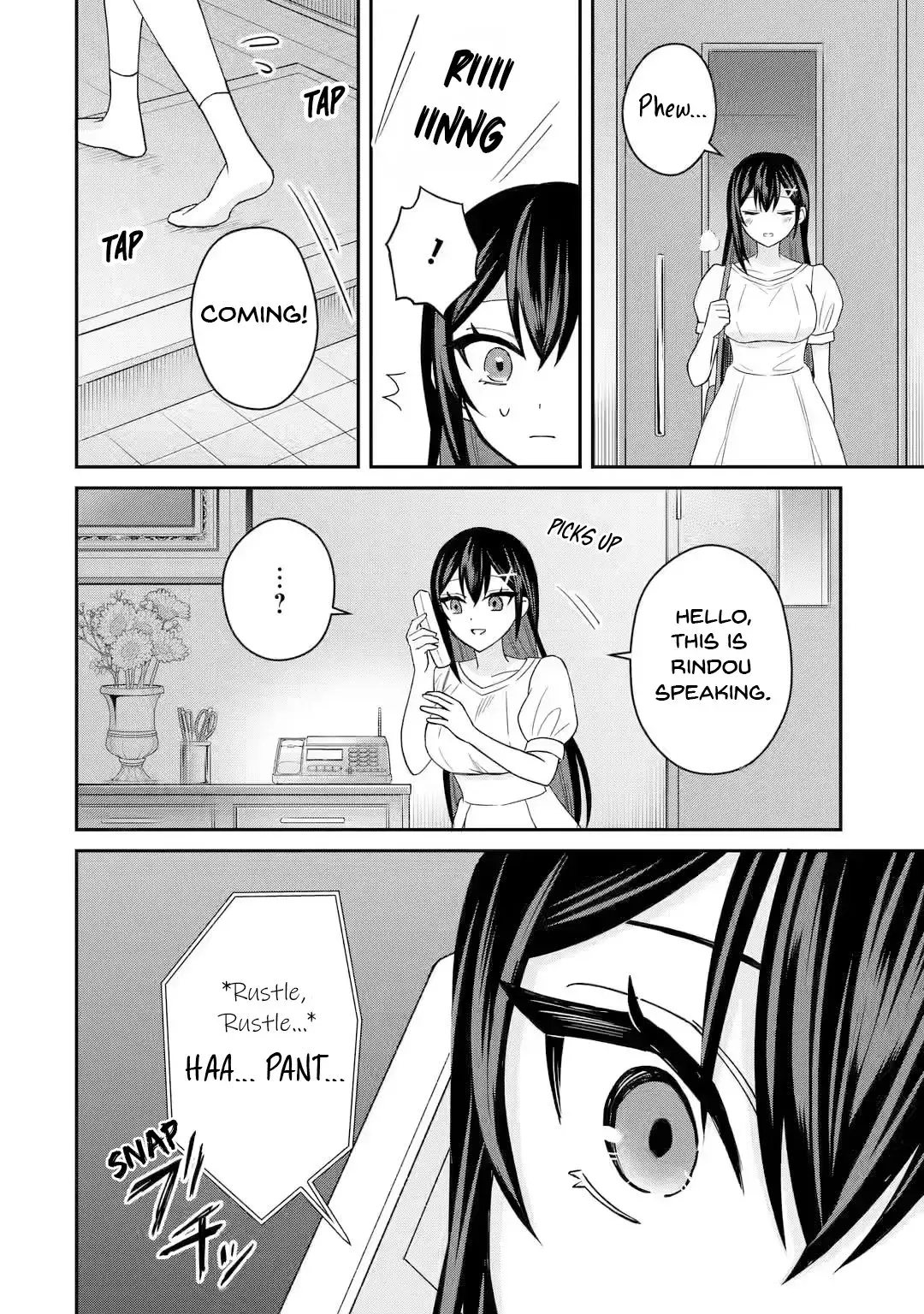 Netorare Manga no Kuzu Otoko ni Tensei Shita Hazu ga Heroine ga Yottekuru Ken — Chapter 5 — Page 24