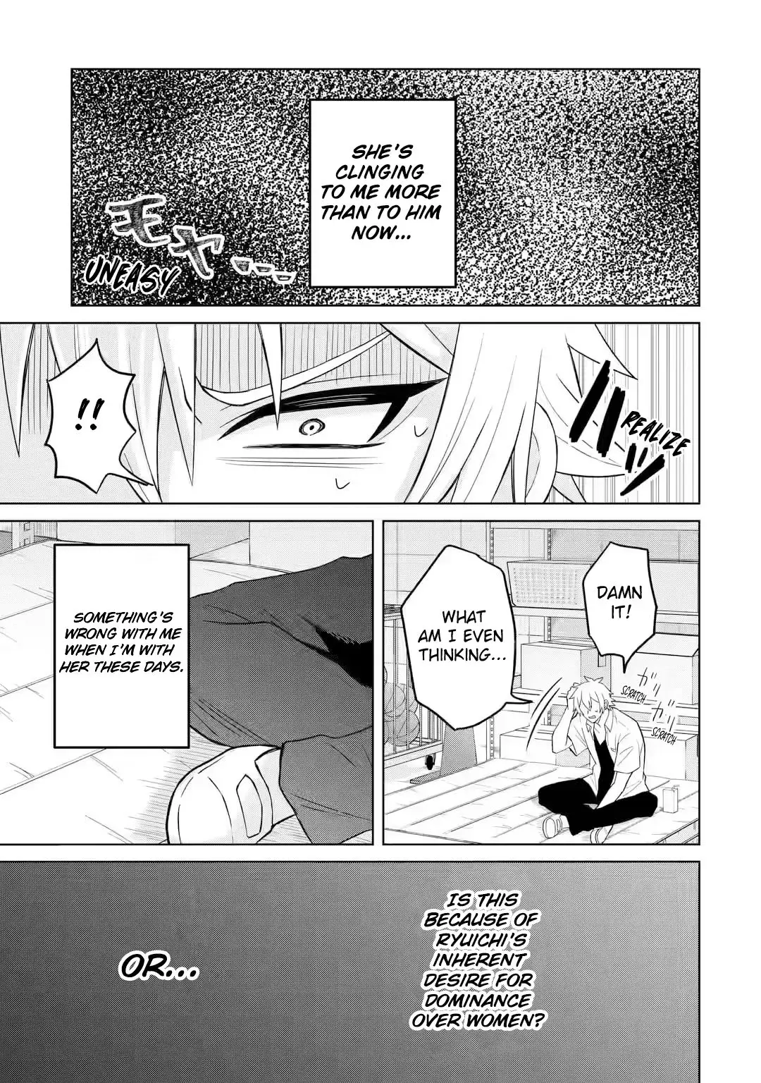 Netorare Manga no Kuzu Otoko ni Tensei Shita Hazu ga Heroine ga Yottekuru Ken — Chapter 5 — Page 29