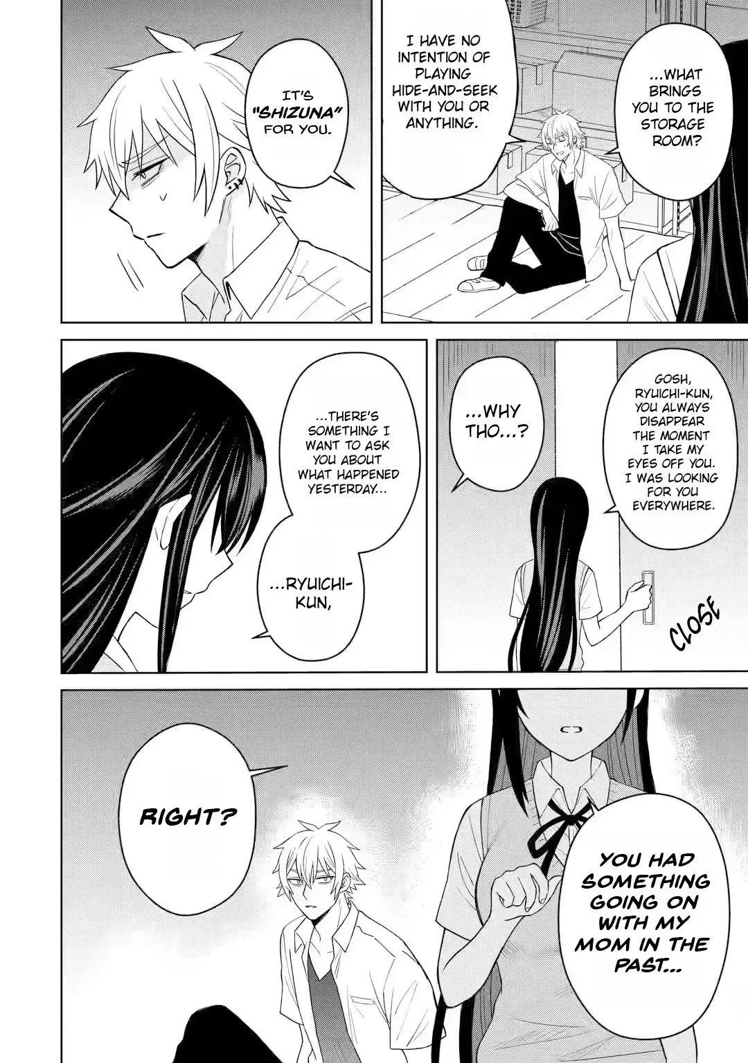 Netorare Manga no Kuzu Otoko ni Tensei Shita Hazu ga Heroine ga Yottekuru Ken — Chapter 5 — Page 32