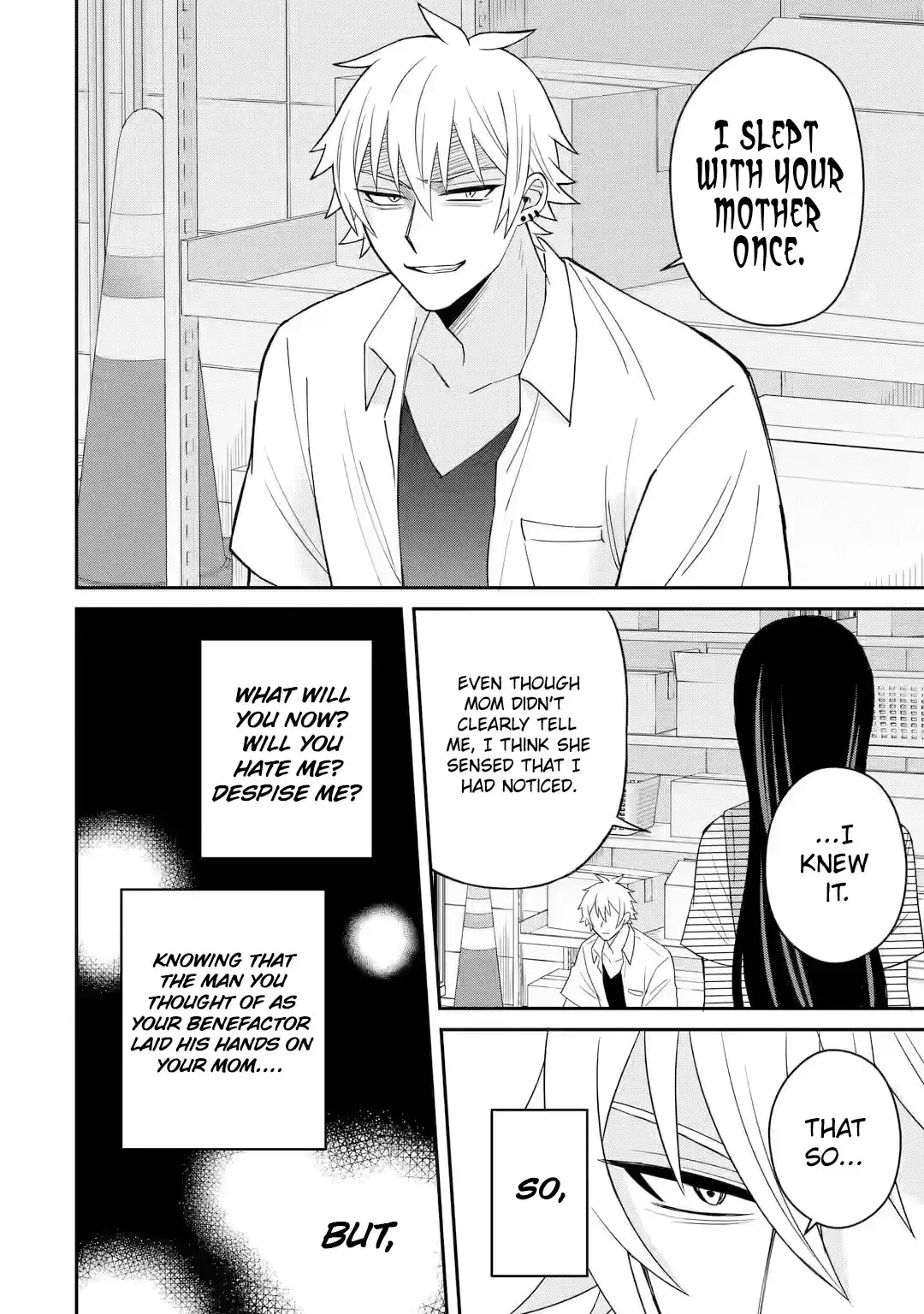 Netorare Manga no Kuzu Otoko ni Tensei Shita Hazu ga Heroine ga Yottekuru Ken — Chapter 5 — Page 34