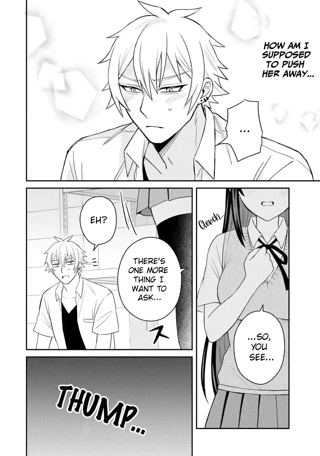 Netorare Manga no Kuzu Otoko ni Tensei Shita Hazu ga Heroine ga Yottekuru Ken — Chapter 5 — Page 38