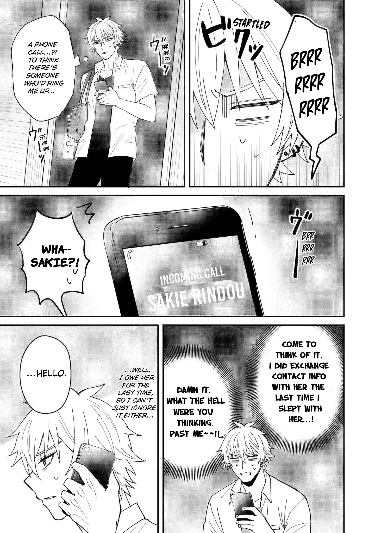 Netorare Manga no Kuzu Otoko ni Tensei Shita Hazu ga Heroine ga Yottekuru Ken — Chapter 6 — Page 9