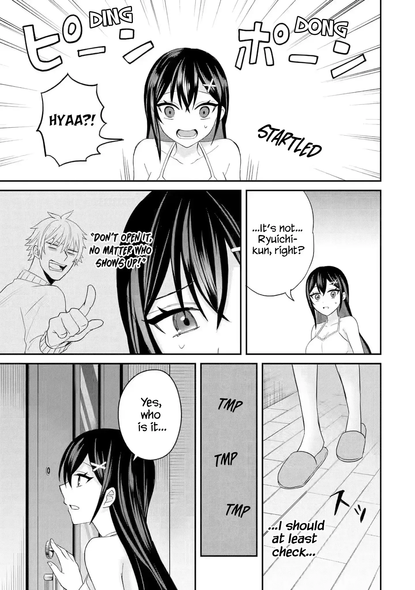 Netorare Manga no Kuzu Otoko ni Tensei Shita Hazu ga Heroine ga Yottekuru Ken — Chapter 6 — Page 23