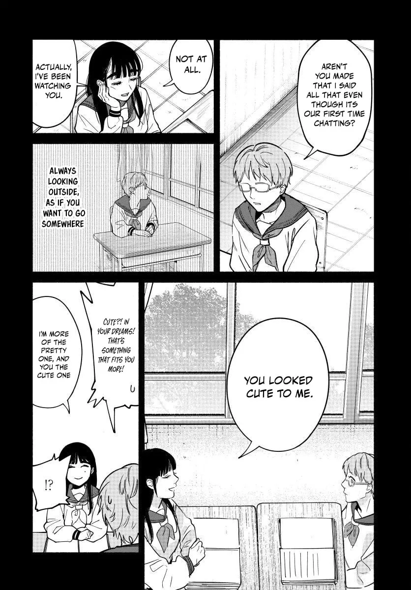 Ai ni Muragaru Mushitachi wa — Chapter 16 — Page 8
