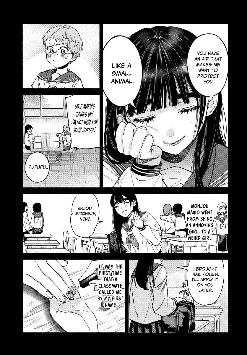 Ai ni Muragaru Mushitachi wa — Chapter 16 — Page 9