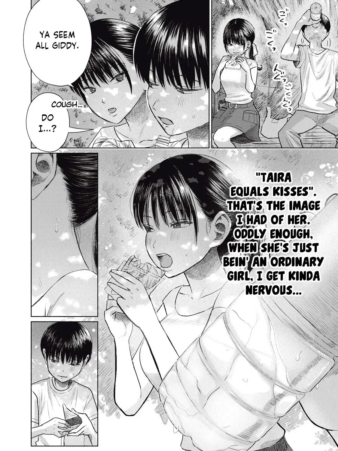 Everyone's Kissing Club — Chapter 25 — Page 11