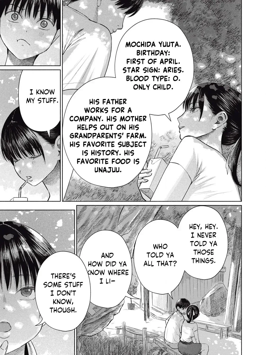 Everyone's Kissing Club — Chapter 25 — Page 17