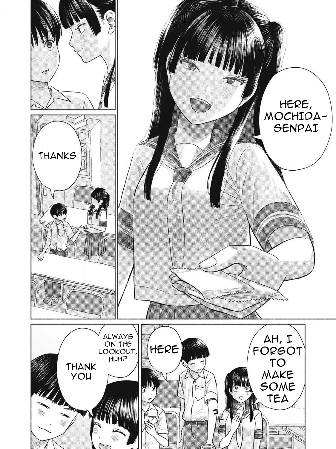 Everyone's Kissing Club — Chapter 27 — Page 6