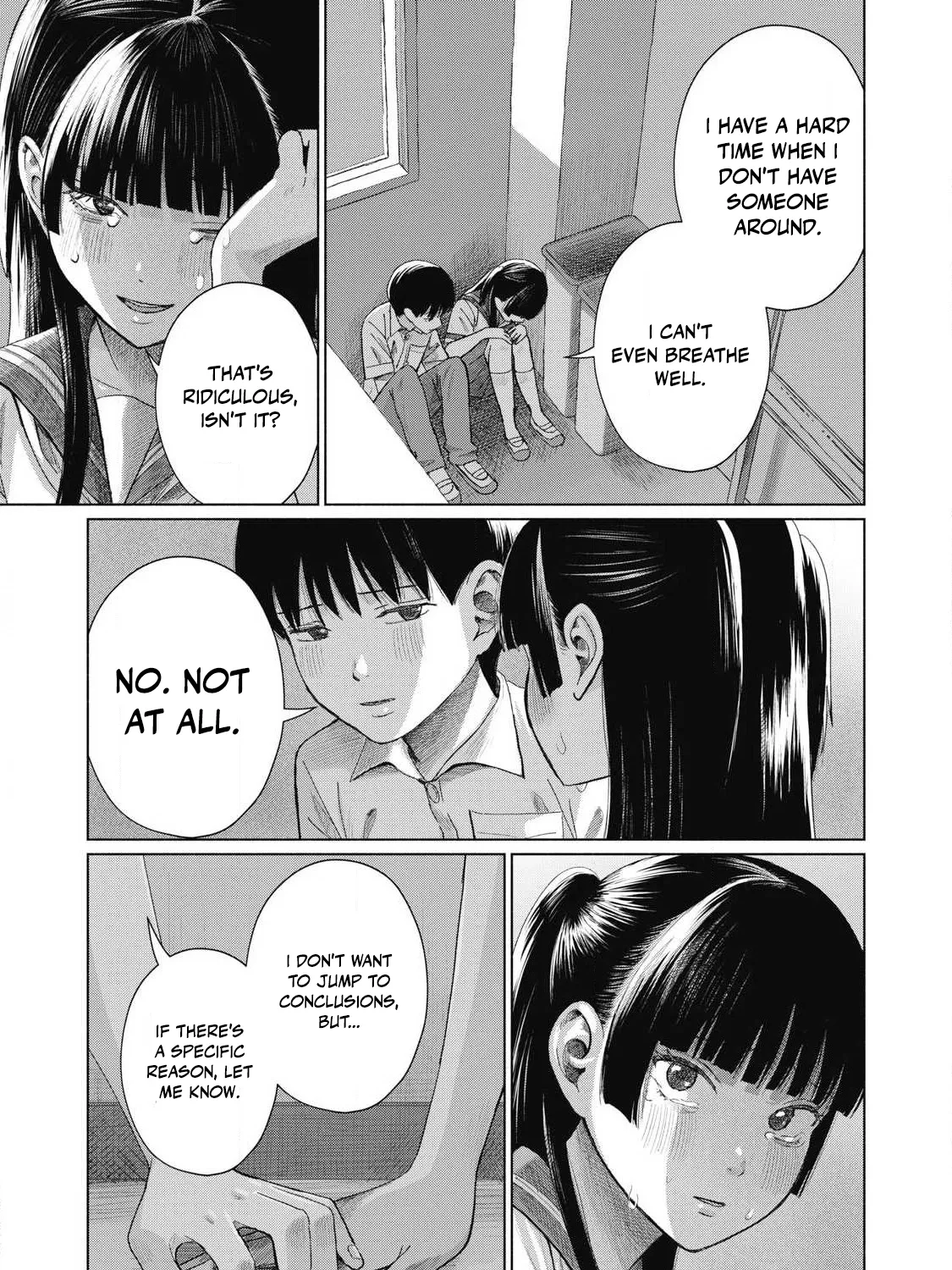 Everyone's Kissing Club — Chapter 28 — Page 9