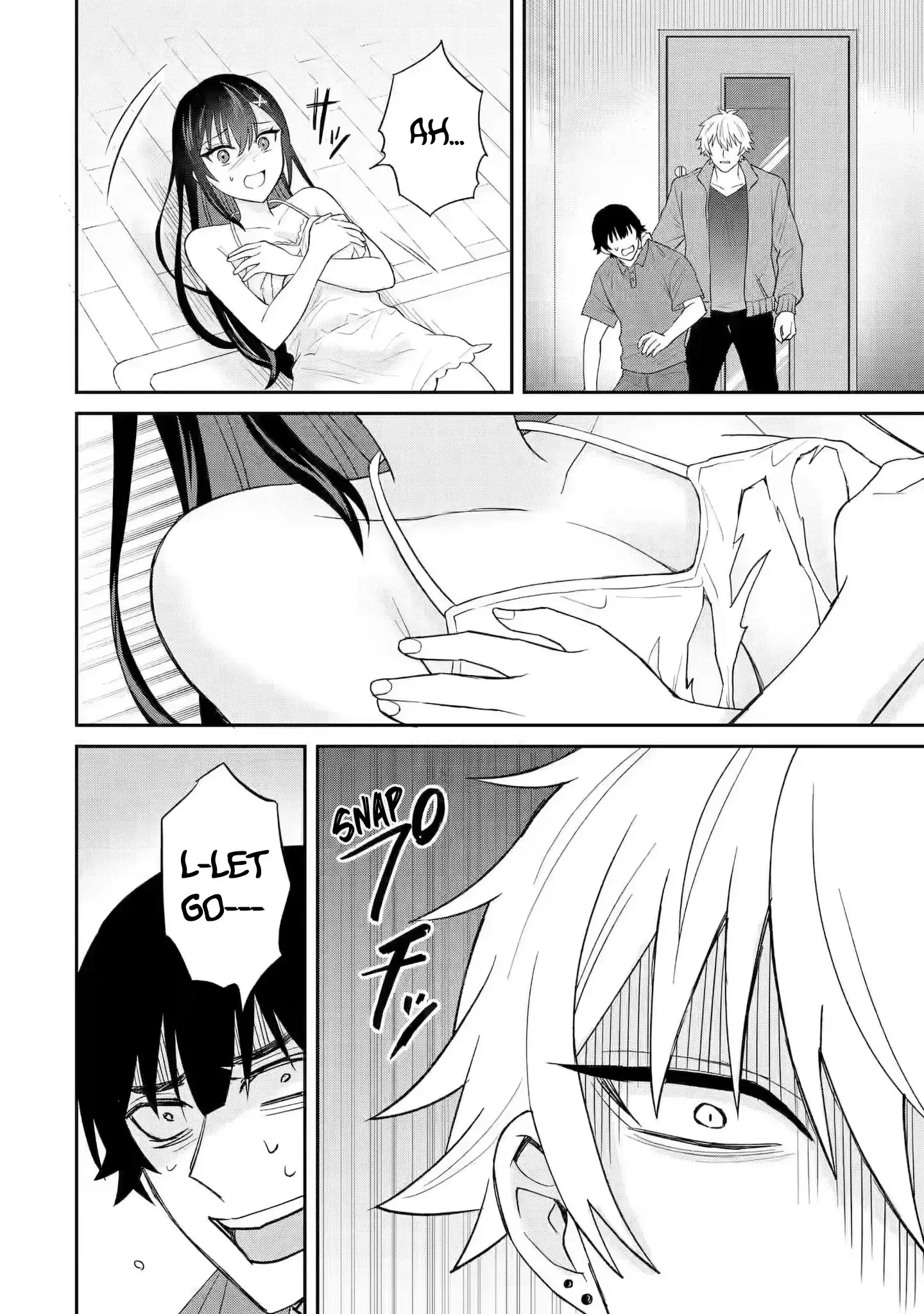 Netorare Manga no Kuzu Otoko ni Tensei Shita Hazu ga Heroine ga Yottekuru Ken — Chapter 7 — Page 8