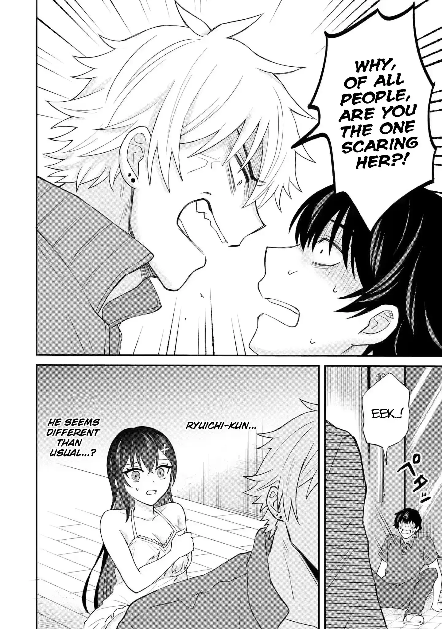 Netorare Manga no Kuzu Otoko ni Tensei Shita Hazu ga Heroine ga Yottekuru Ken — Chapter 7 — Page 10