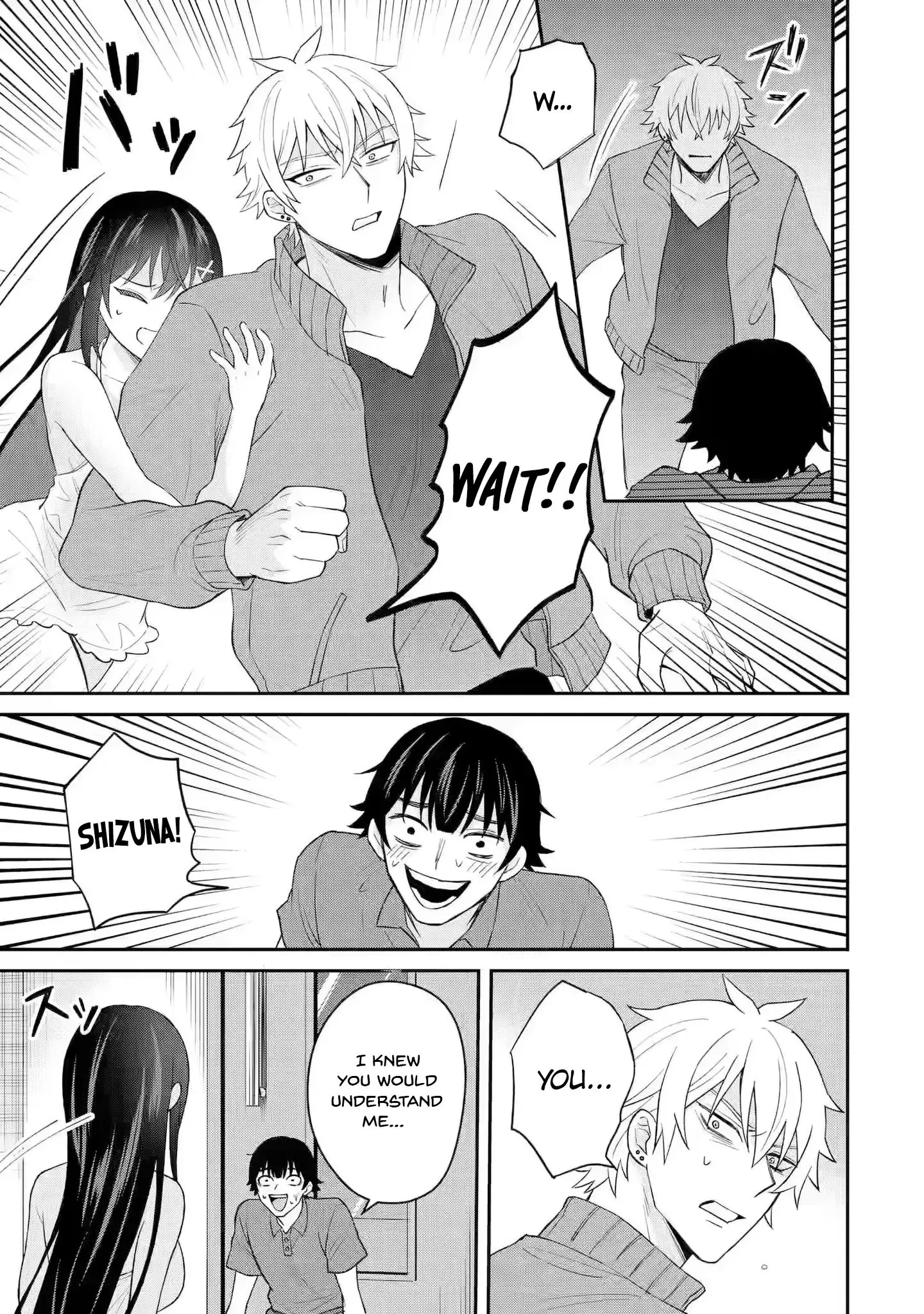 Netorare Manga no Kuzu Otoko ni Tensei Shita Hazu ga Heroine ga Yottekuru Ken — Chapter 7 — Page 11