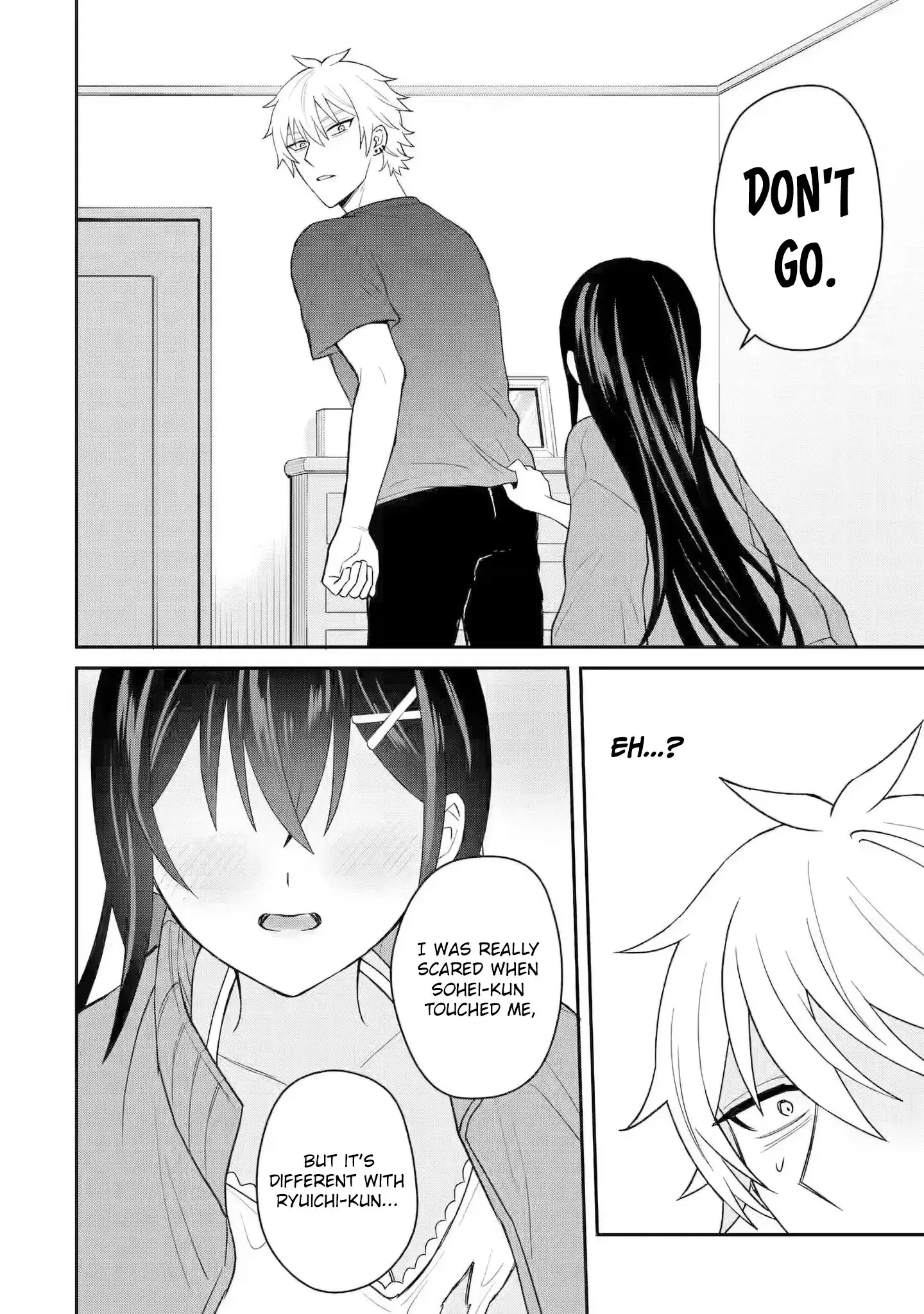 Netorare Manga no Kuzu Otoko ni Tensei Shita Hazu ga Heroine ga Yottekuru Ken — Chapter 7 — Page 18