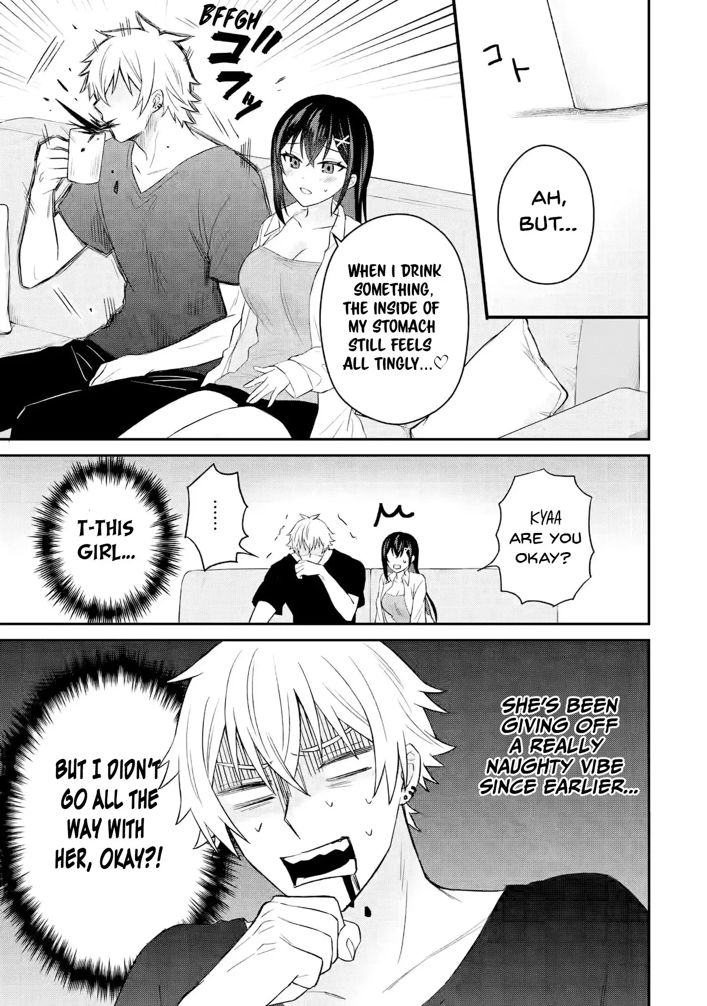 Netorare Manga no Kuzu Otoko ni Tensei Shita Hazu ga Heroine ga Yottekuru Ken — Chapter 8 — Page 17