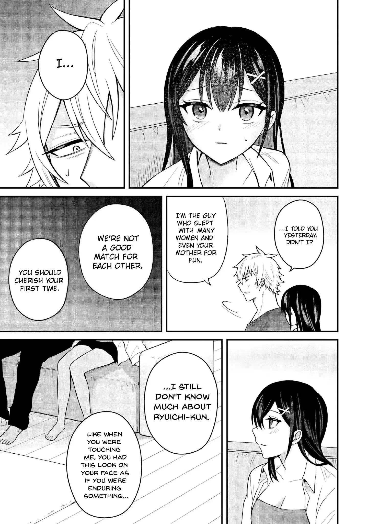 Netorare Manga no Kuzu Otoko ni Tensei Shita Hazu ga Heroine ga Yottekuru Ken — Chapter 8 — Page 21