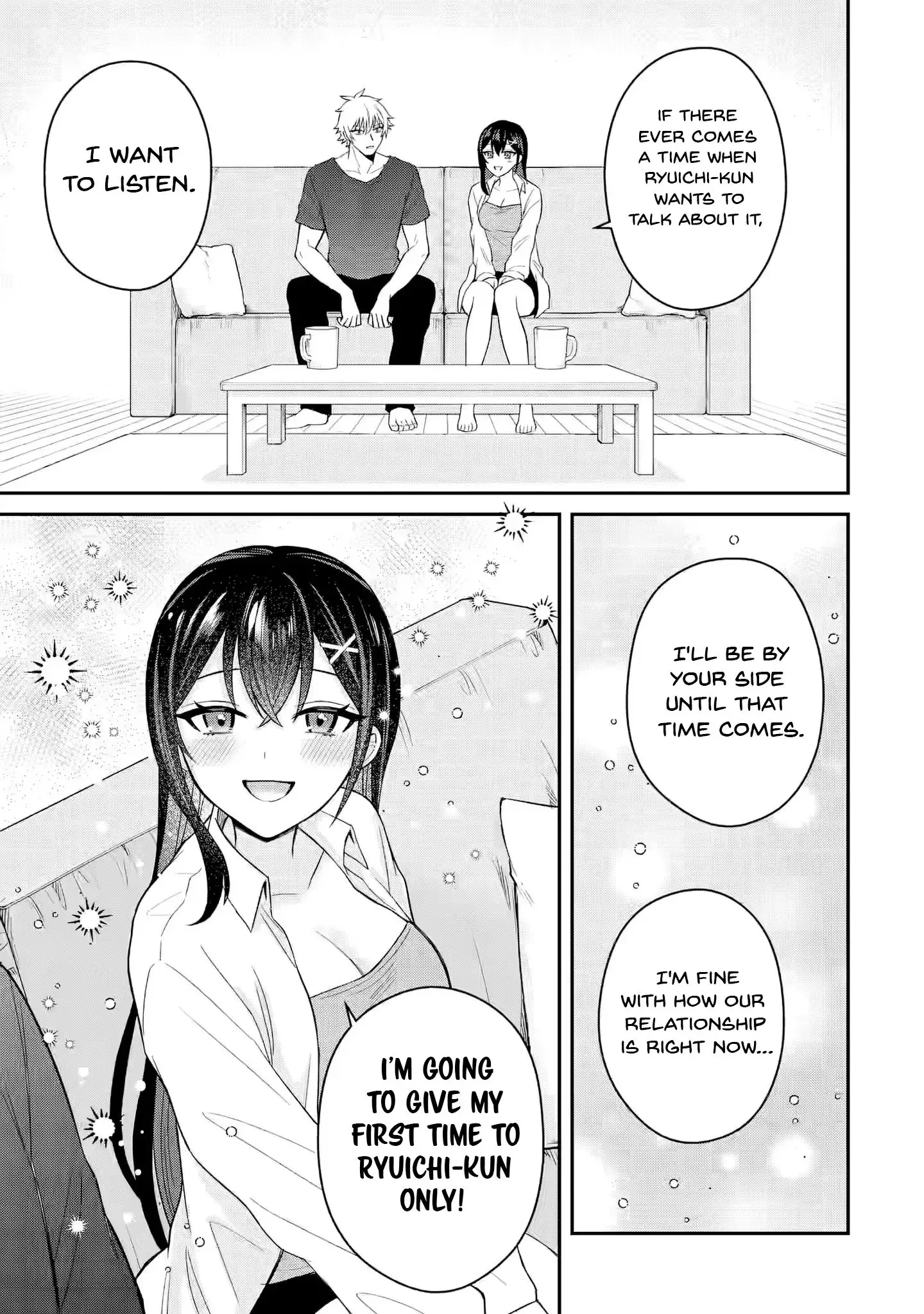Netorare Manga no Kuzu Otoko ni Tensei Shita Hazu ga Heroine ga Yottekuru Ken — Chapter 8 — Page 23