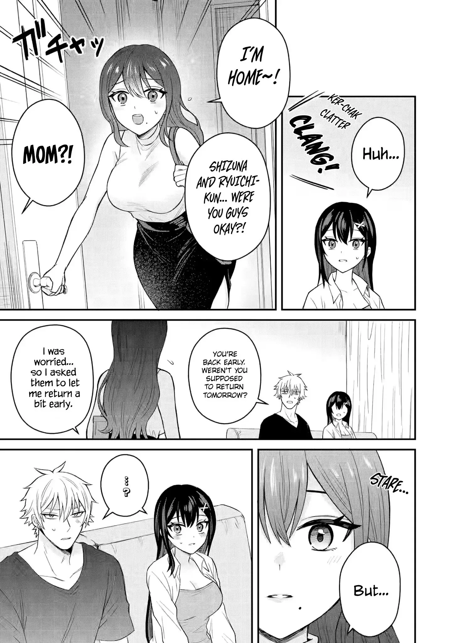 Netorare Manga no Kuzu Otoko ni Tensei Shita Hazu ga Heroine ga Yottekuru Ken — Chapter 8 — Page 25