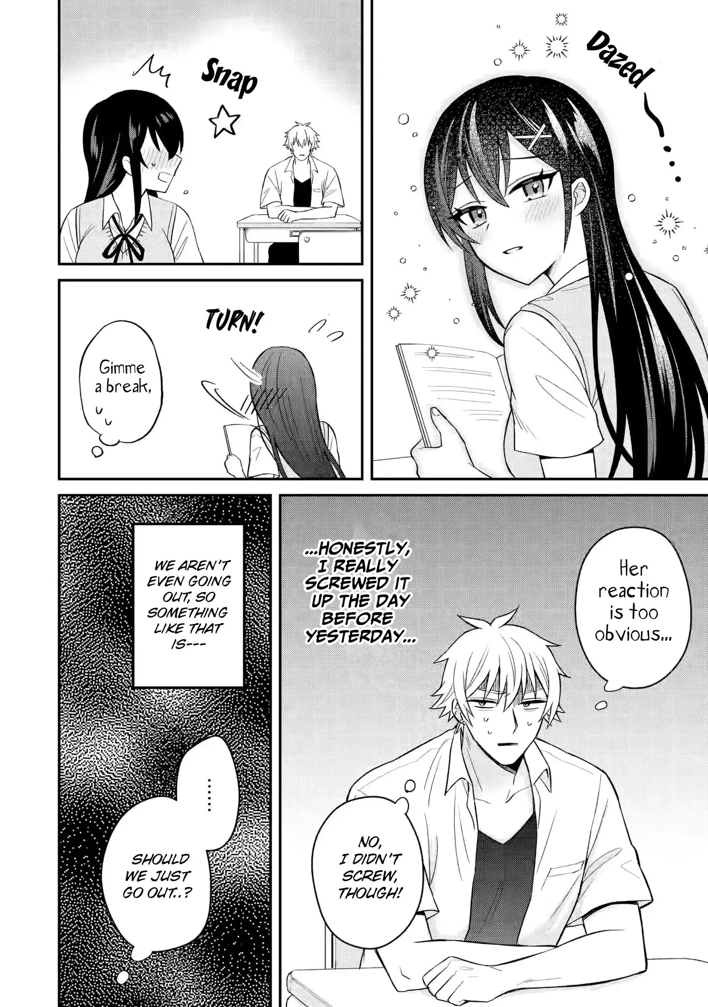 Netorare Manga no Kuzu Otoko ni Tensei Shita Hazu ga Heroine ga Yottekuru Ken — Chapter 8 — Page 30