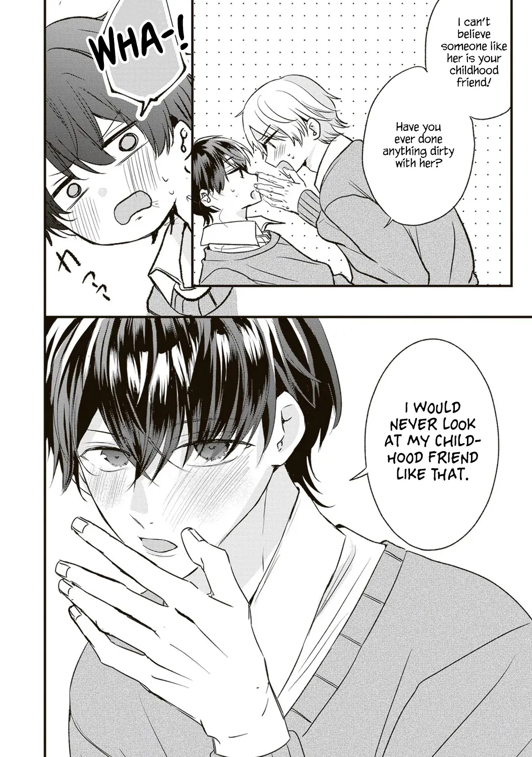 Hontou wa Watashi ga Ii ndesho? — Chapter 1 — Page 5