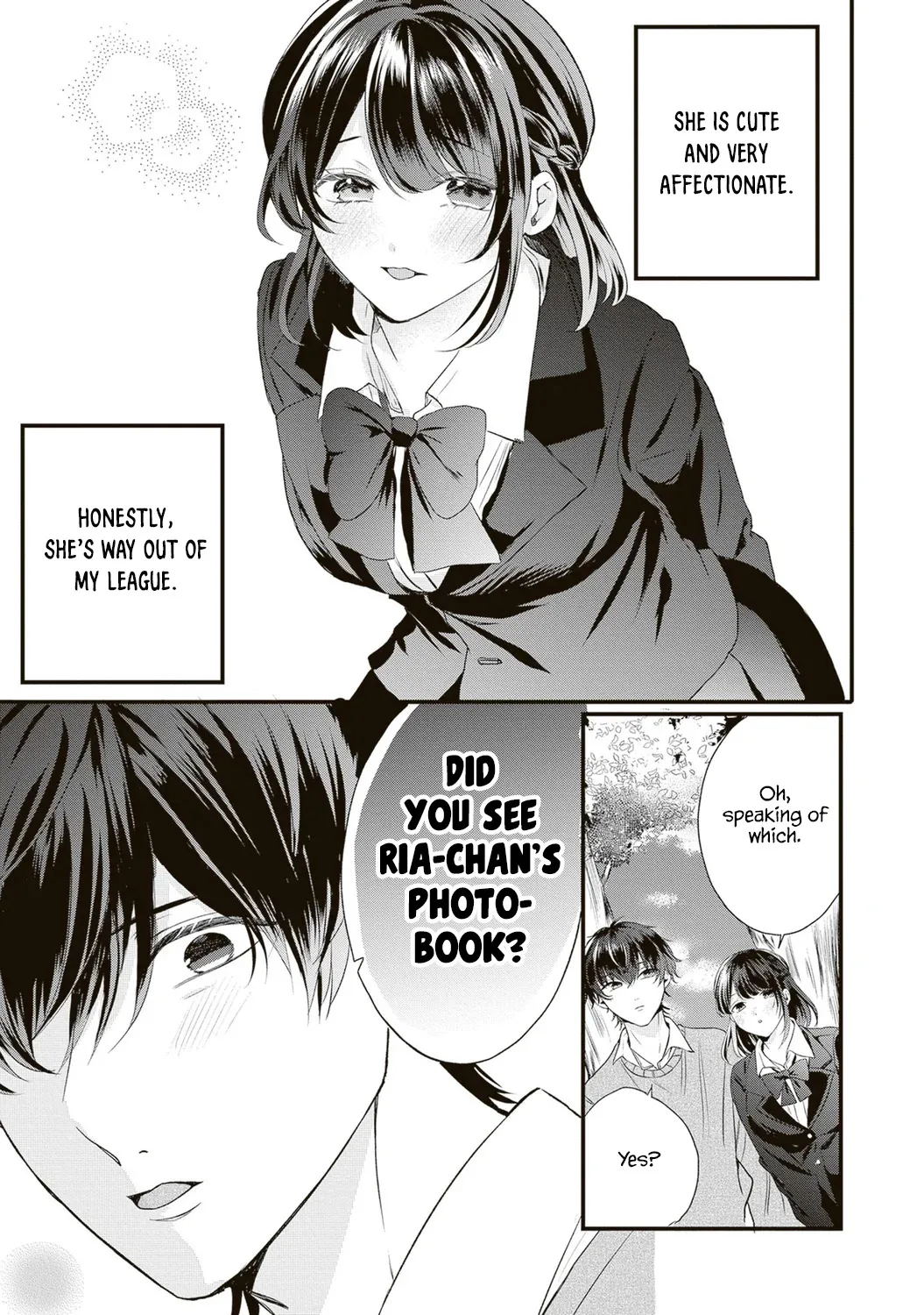 Hontou wa Watashi ga Ii ndesho? — Chapter 1 — Page 10