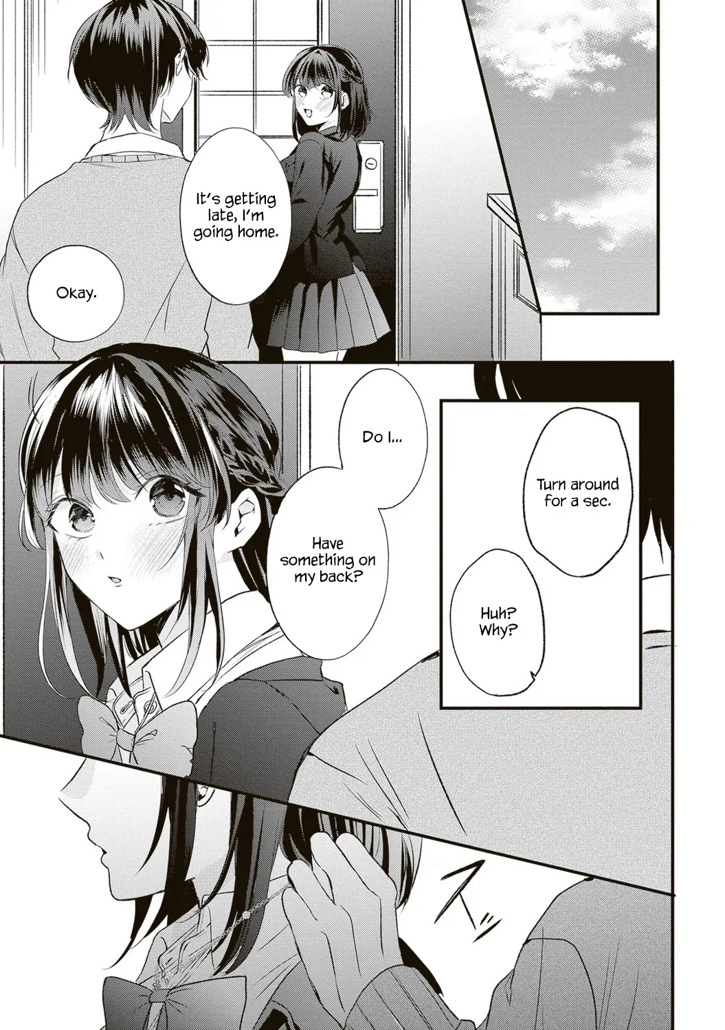 Hontou wa Watashi ga Ii ndesho? — Chapter 1 — Page 20