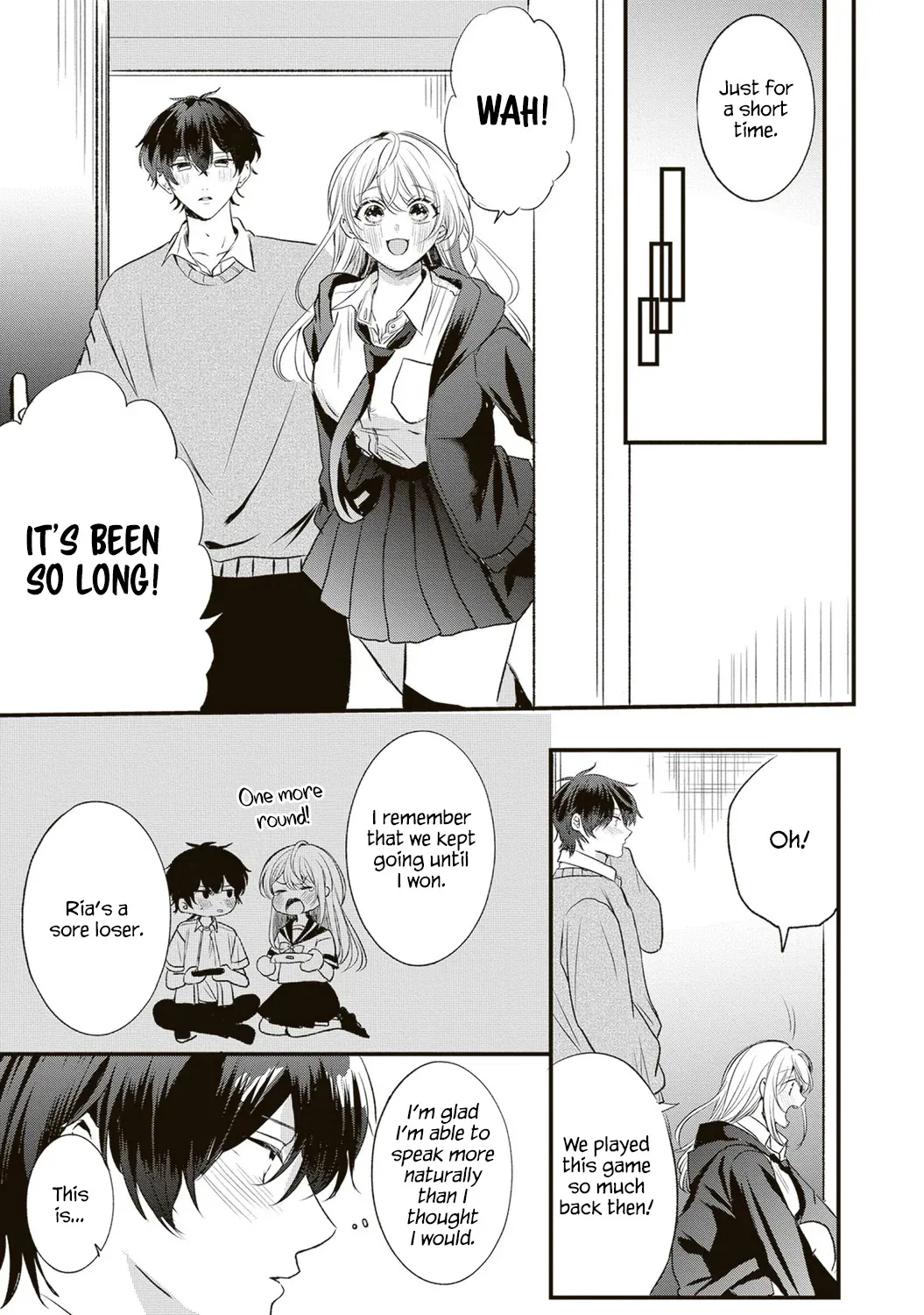 Hontou wa Watashi ga Ii ndesho? — Chapter 1 — Page 30