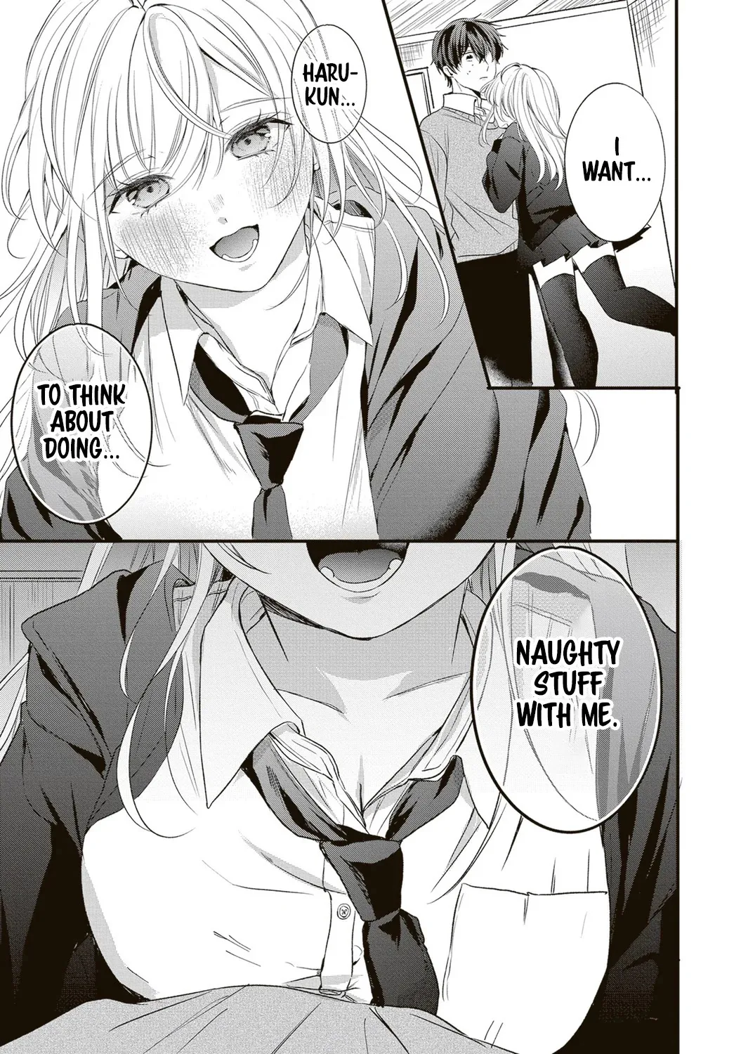 Hontou wa Watashi ga Ii ndesho? — Chapter 1 — Page 36