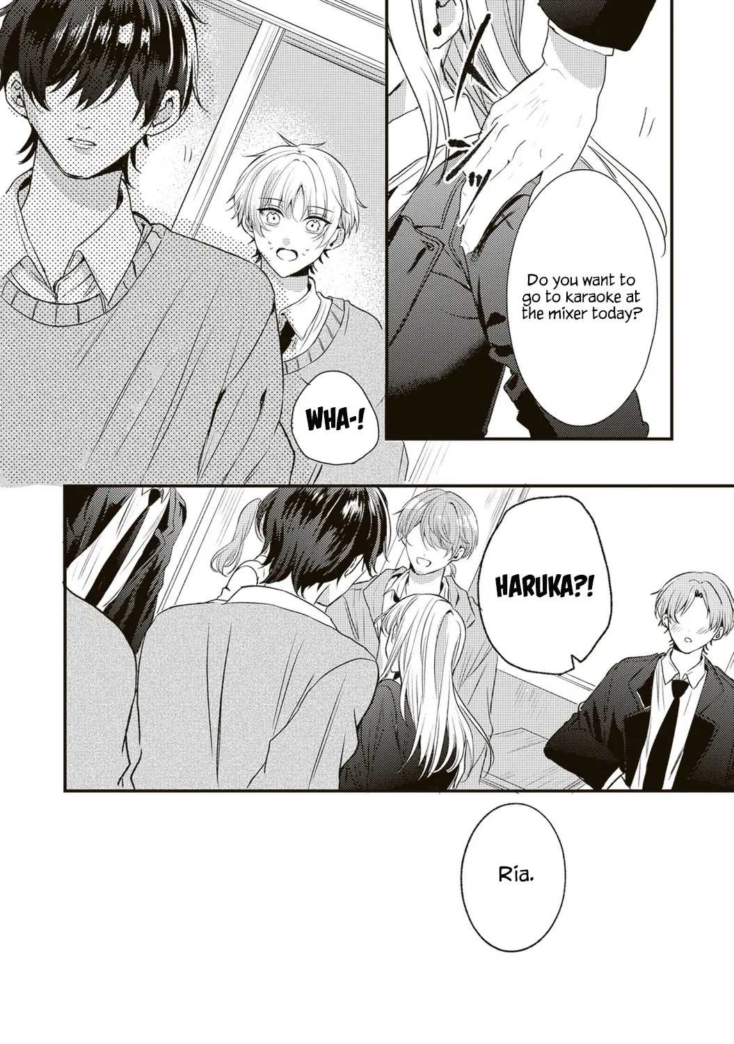 Hontou wa Watashi ga Ii ndesho? — Chapter 2 — Page 8