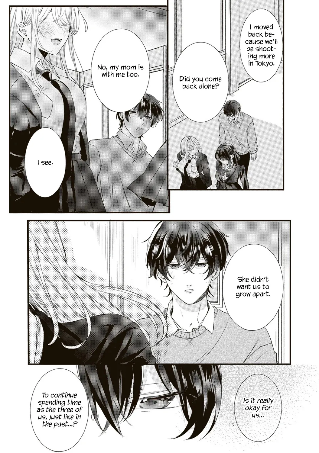 Hontou wa Watashi ga Ii ndesho? — Chapter 2 — Page 17