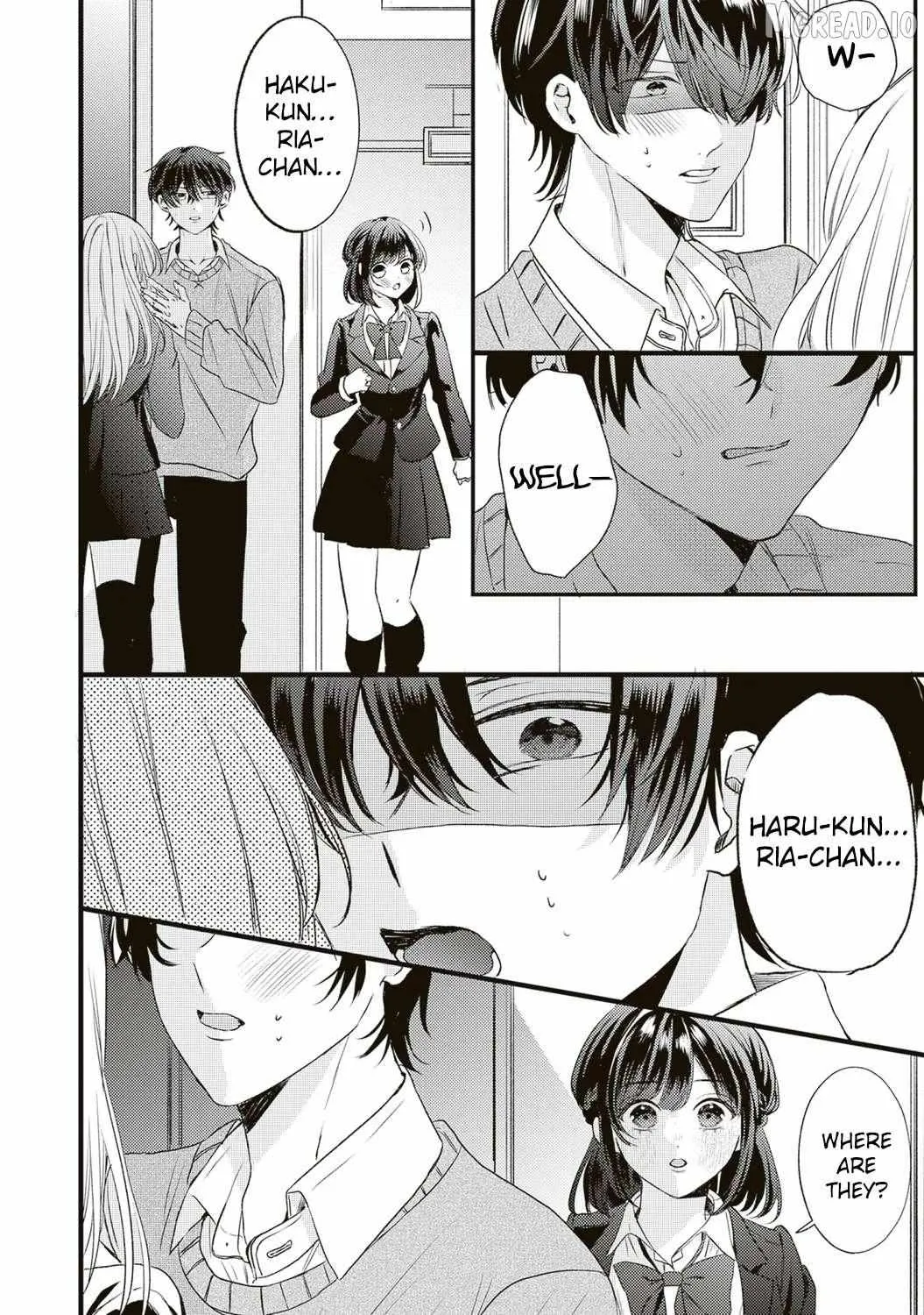Hontou wa Watashi ga Ii ndesho? — Chapter 3 — Page 4