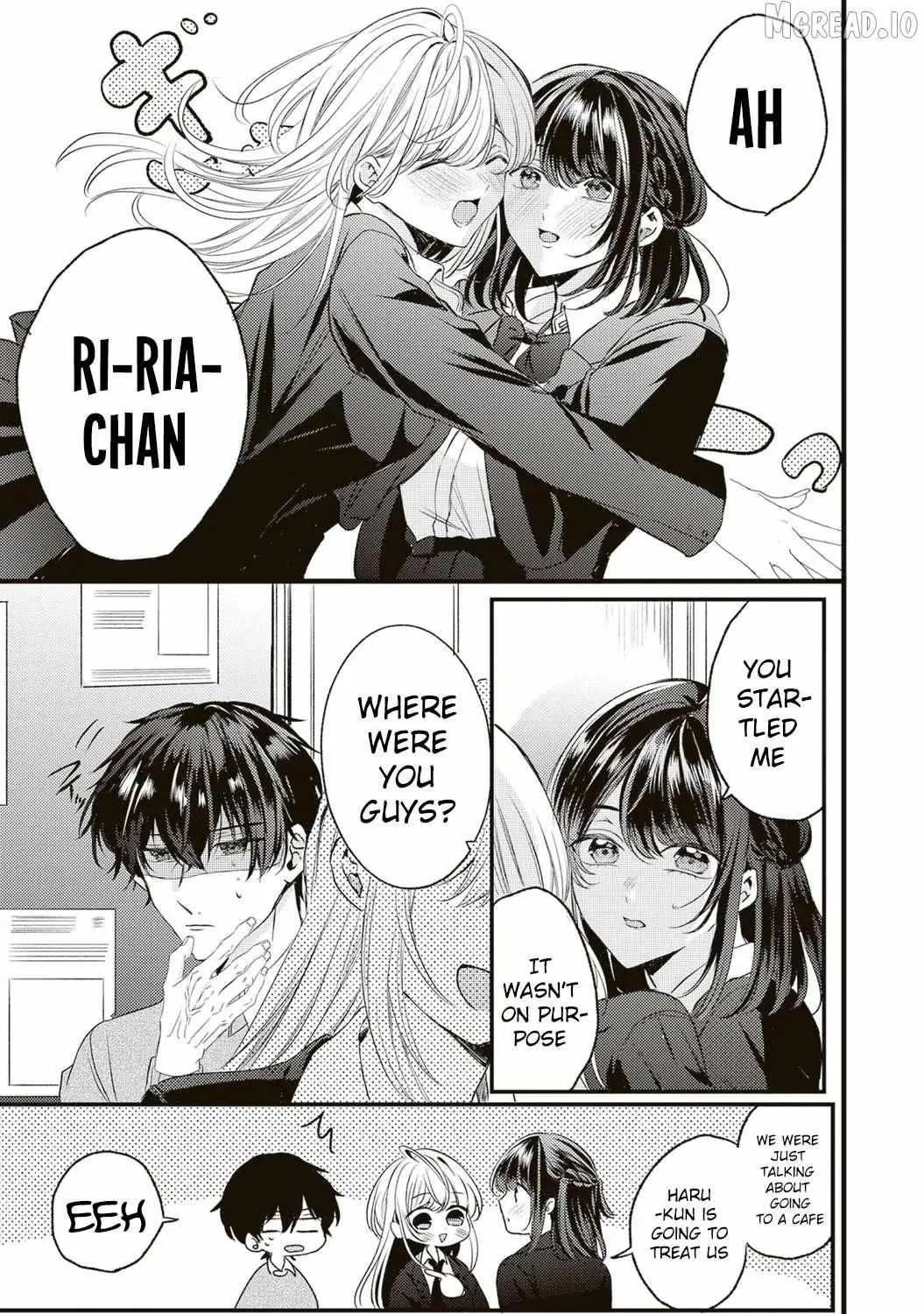 Hontou wa Watashi ga Ii ndesho? — Chapter 3 — Page 5